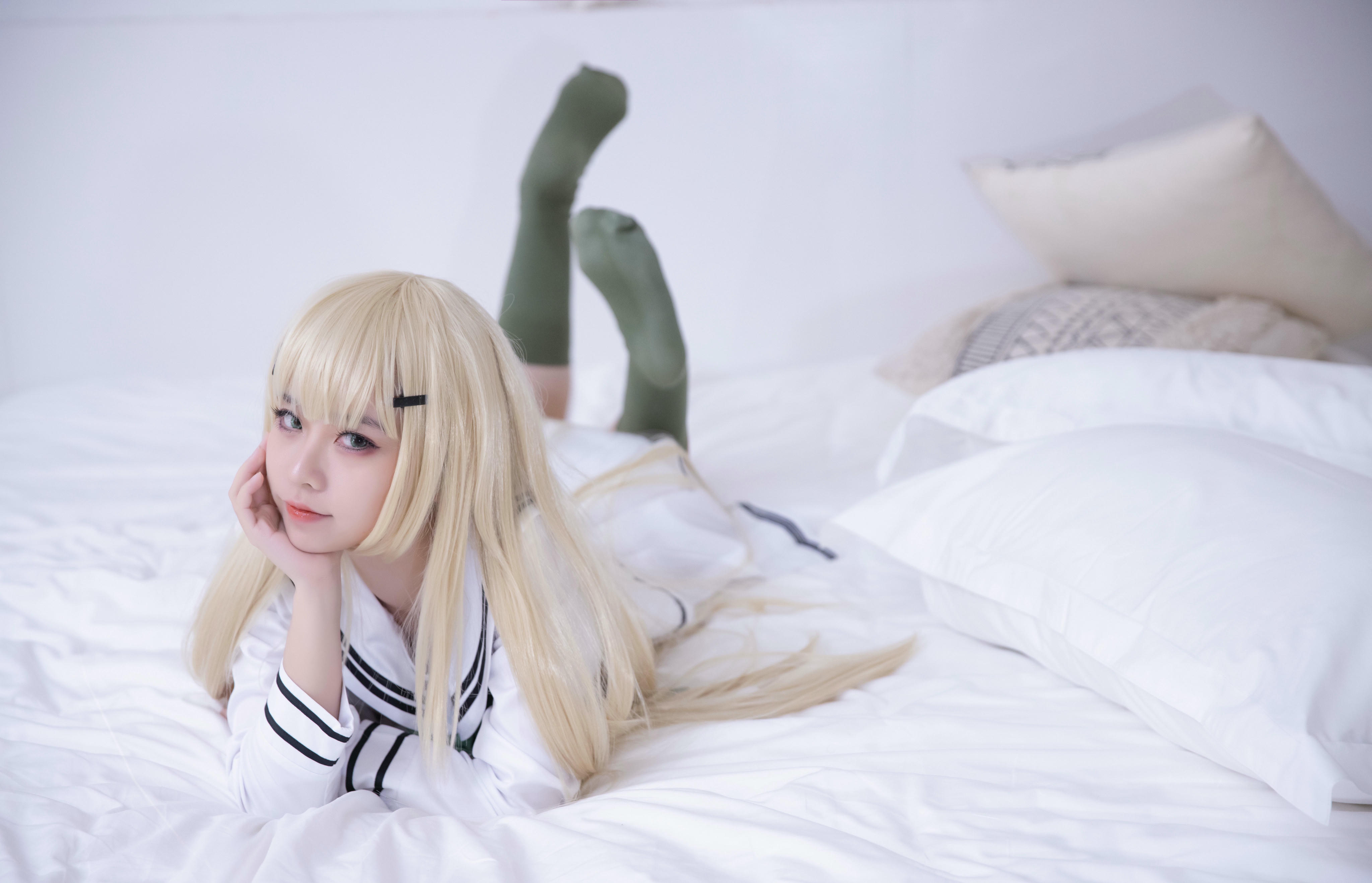 G44不会受伤 NO.050 美少女万华镜夕莉夕摩 [31P-357MB]_第2集