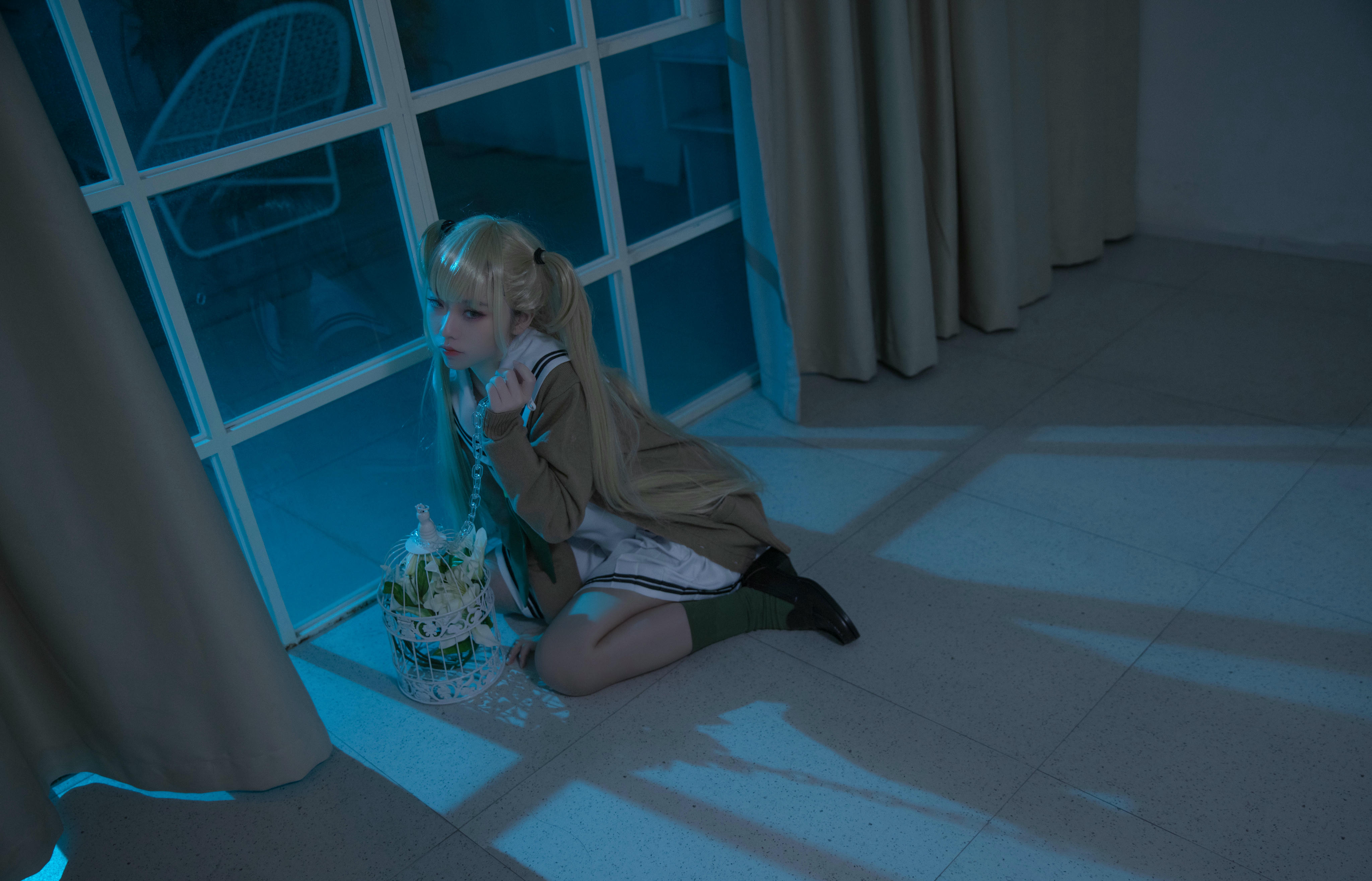 G44不会受伤 NO.050 美少女万华镜夕莉夕摩 [31P-357MB]_第1集