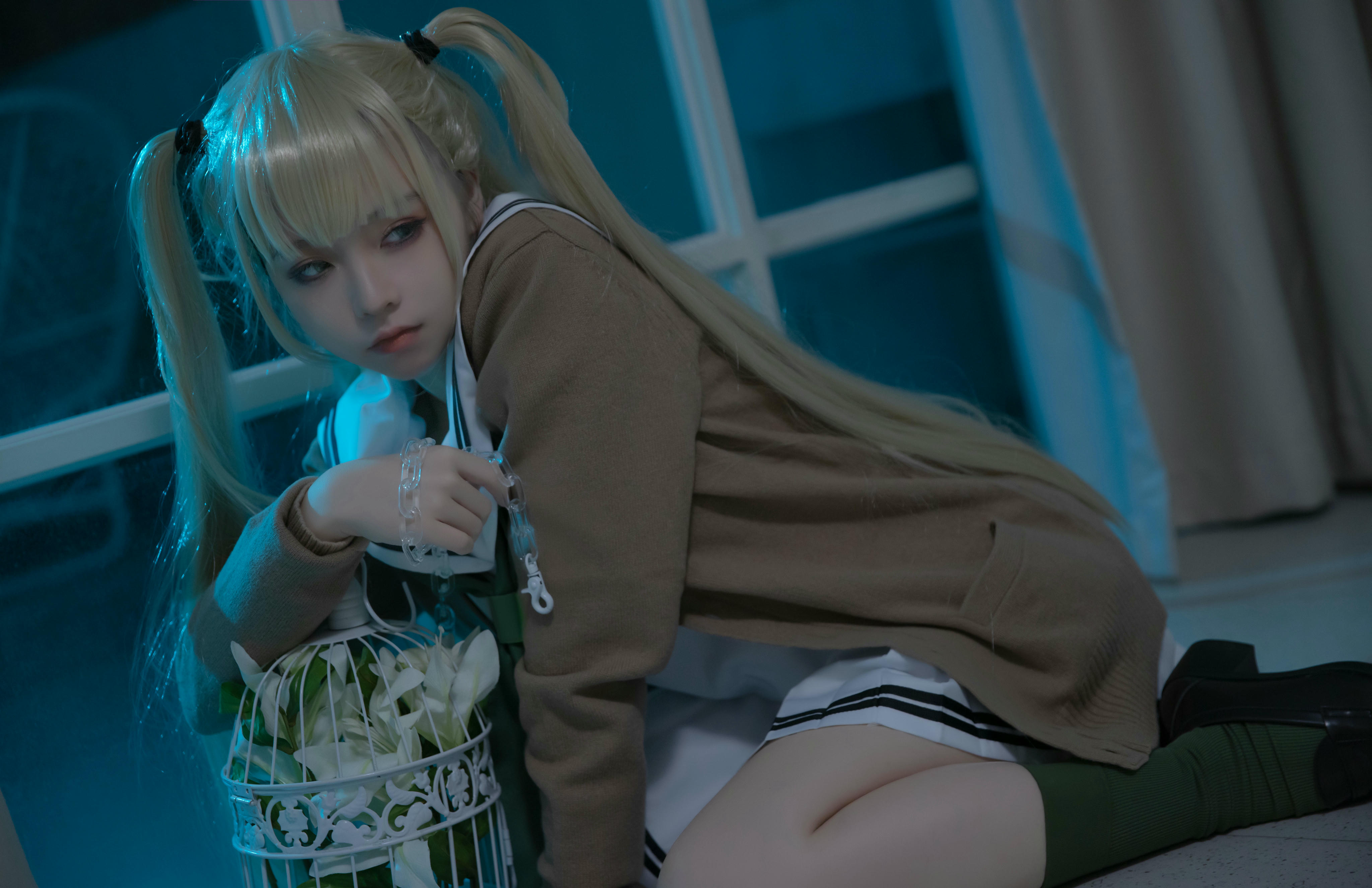 G44不会受伤 NO.050 美少女万华镜夕莉夕摩 [31P-357MB]_第1集