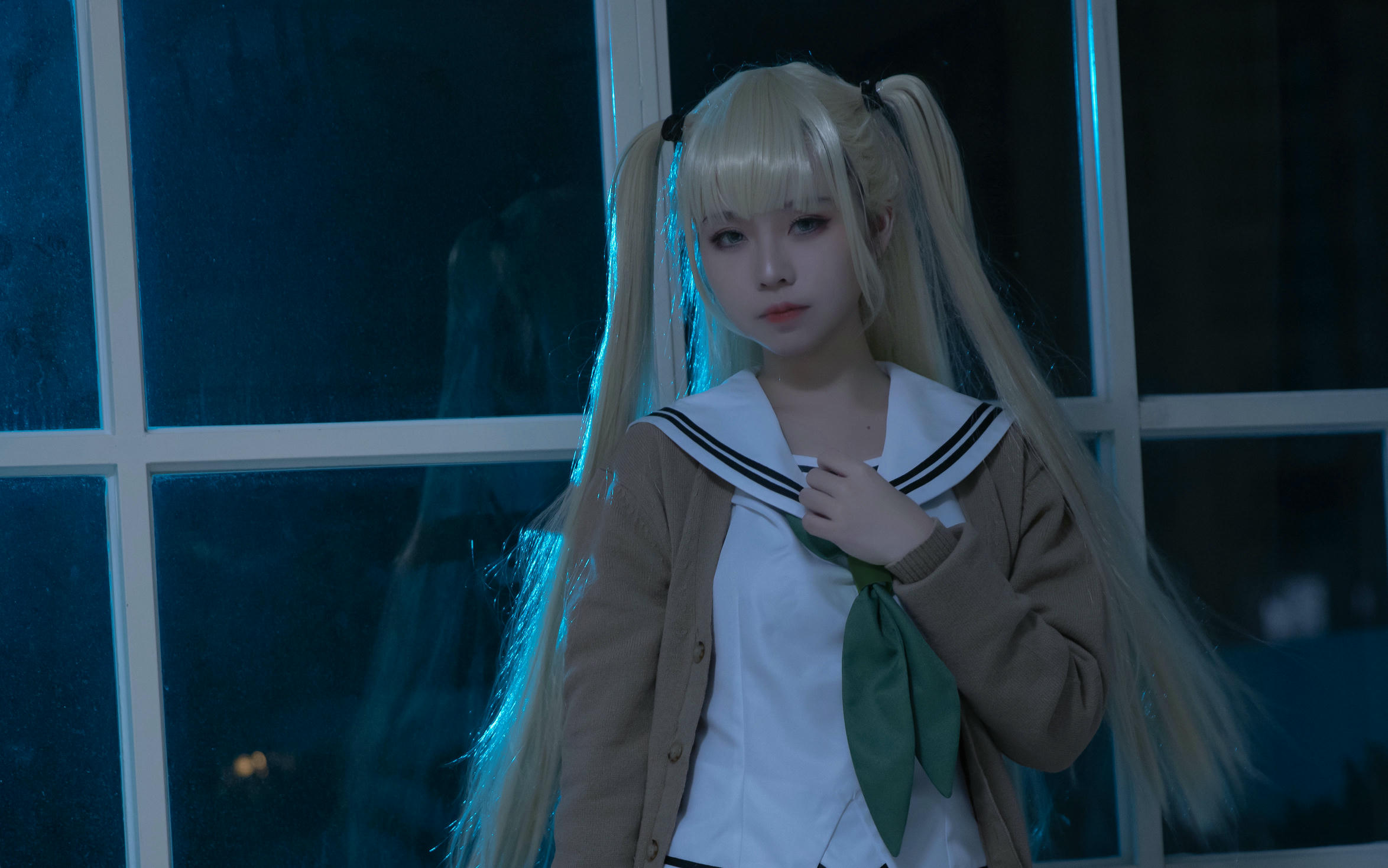 G44不会受伤 NO.050 美少女万华镜夕莉夕摩 [31P-357MB]_第1集