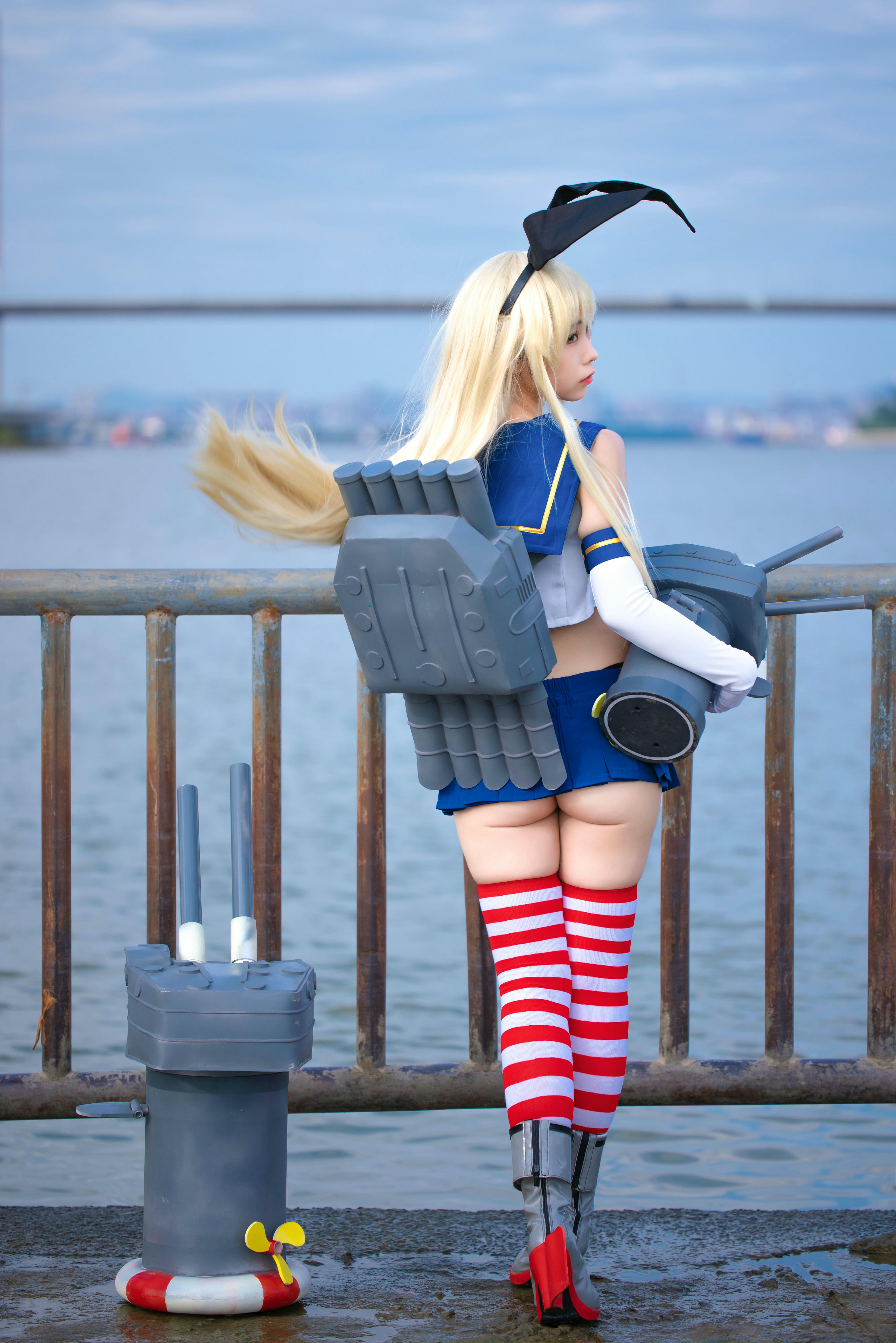 G44不会受伤 NO.051 岛风 [24P-224MB]_第1集