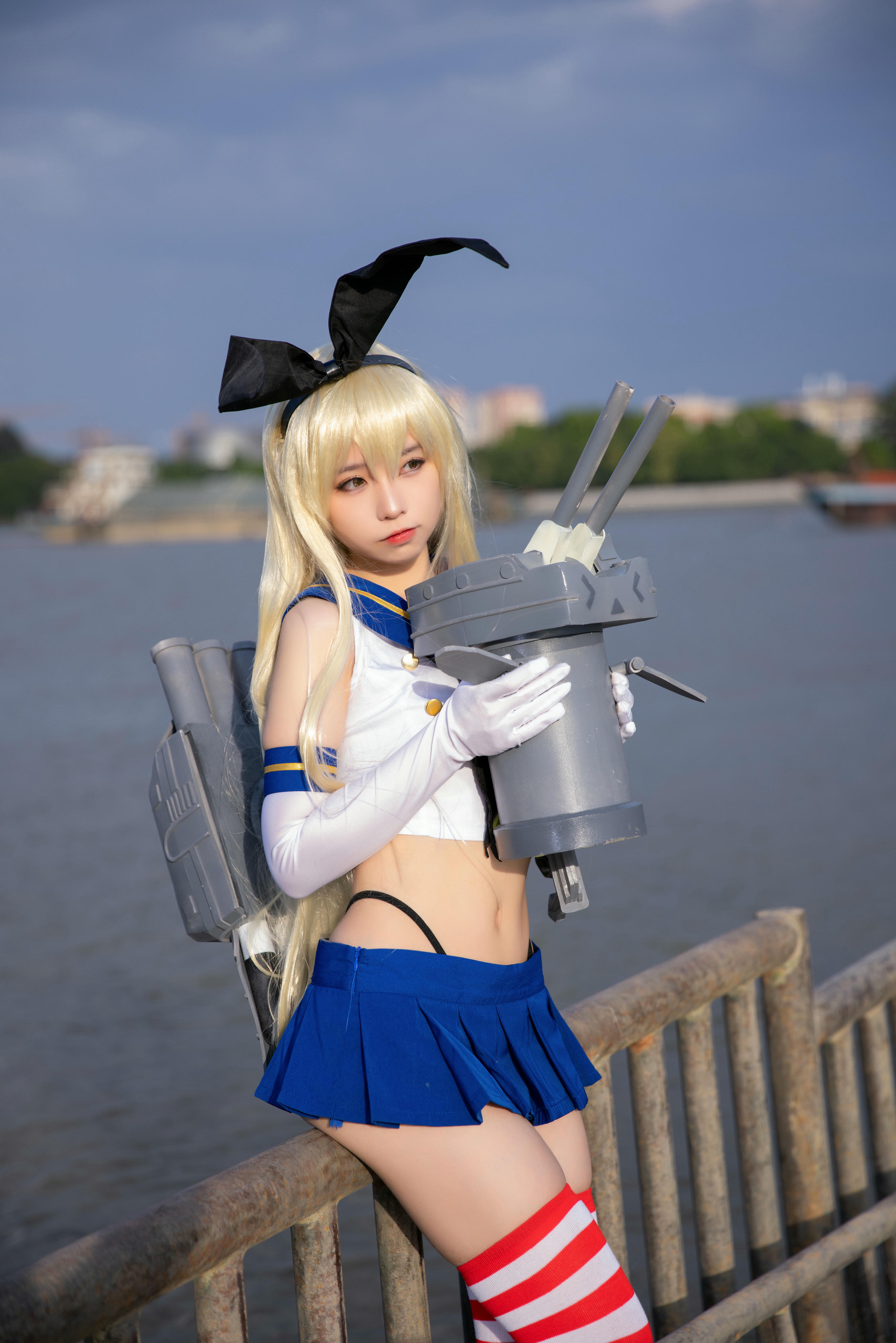 G44不会受伤 NO.051 岛风 [24P-224MB]_第1集