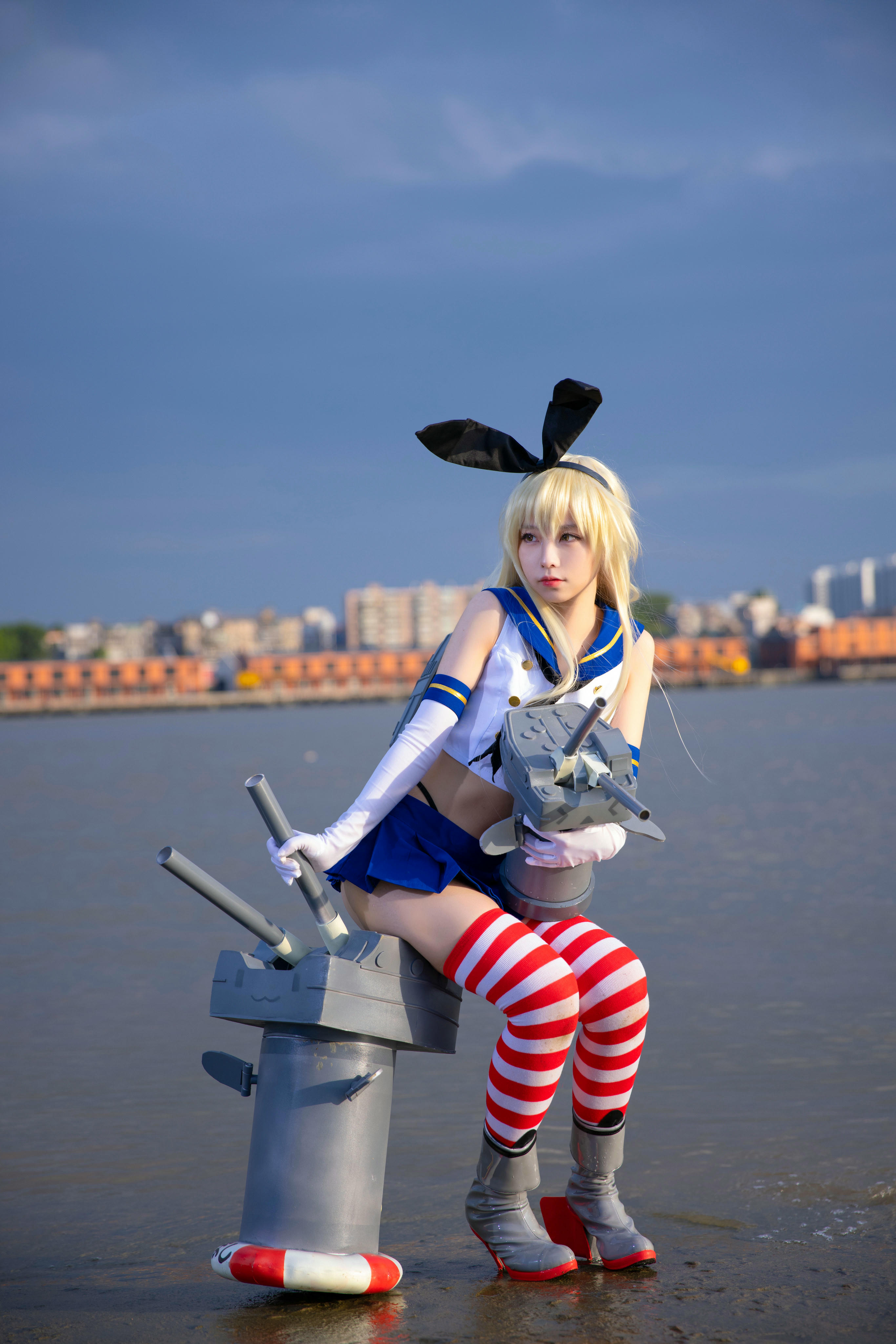 G44不会受伤 NO.051 岛风 [24P-224MB]_第1集