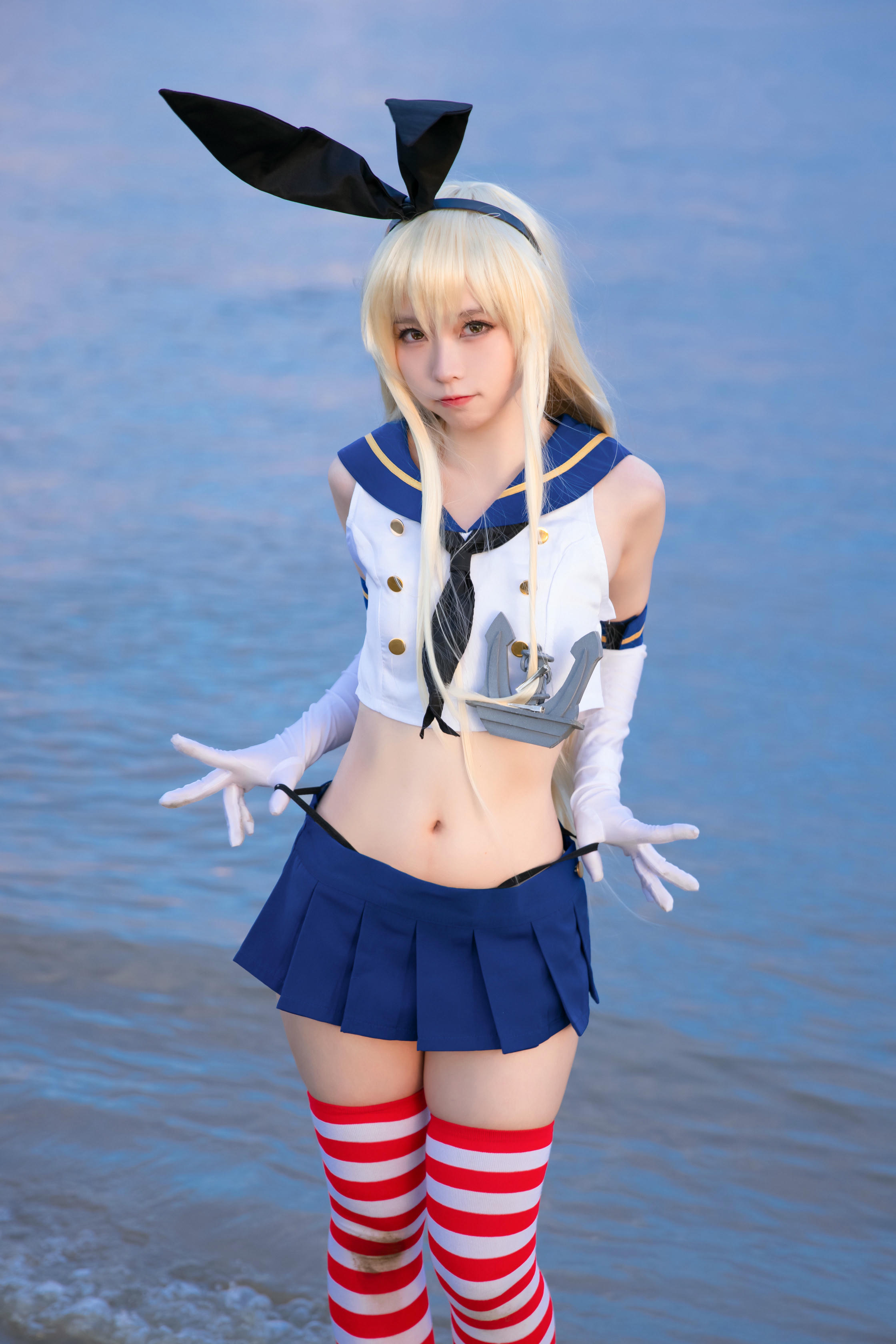 G44不会受伤 NO.051 岛风 [24P-224MB]_第1集