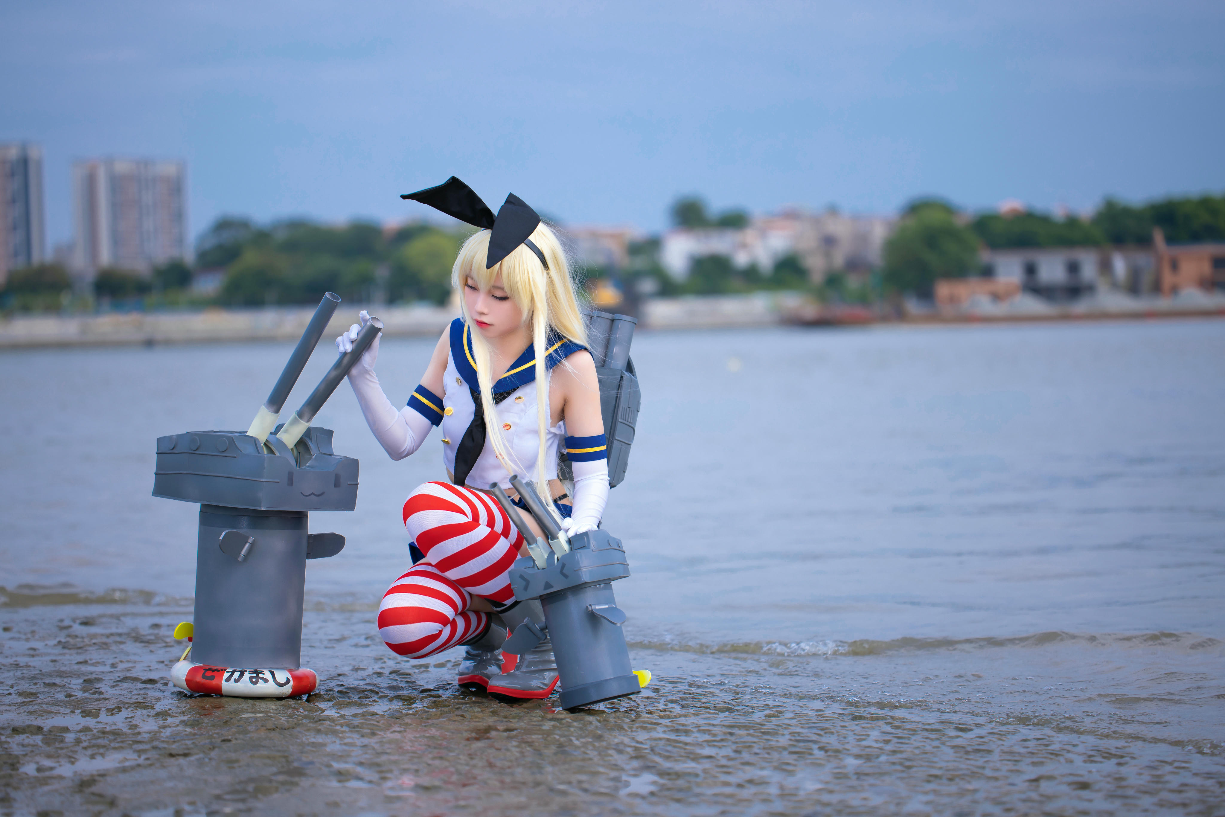 G44不会受伤 NO.051 岛风 [24P-224MB]_第1集