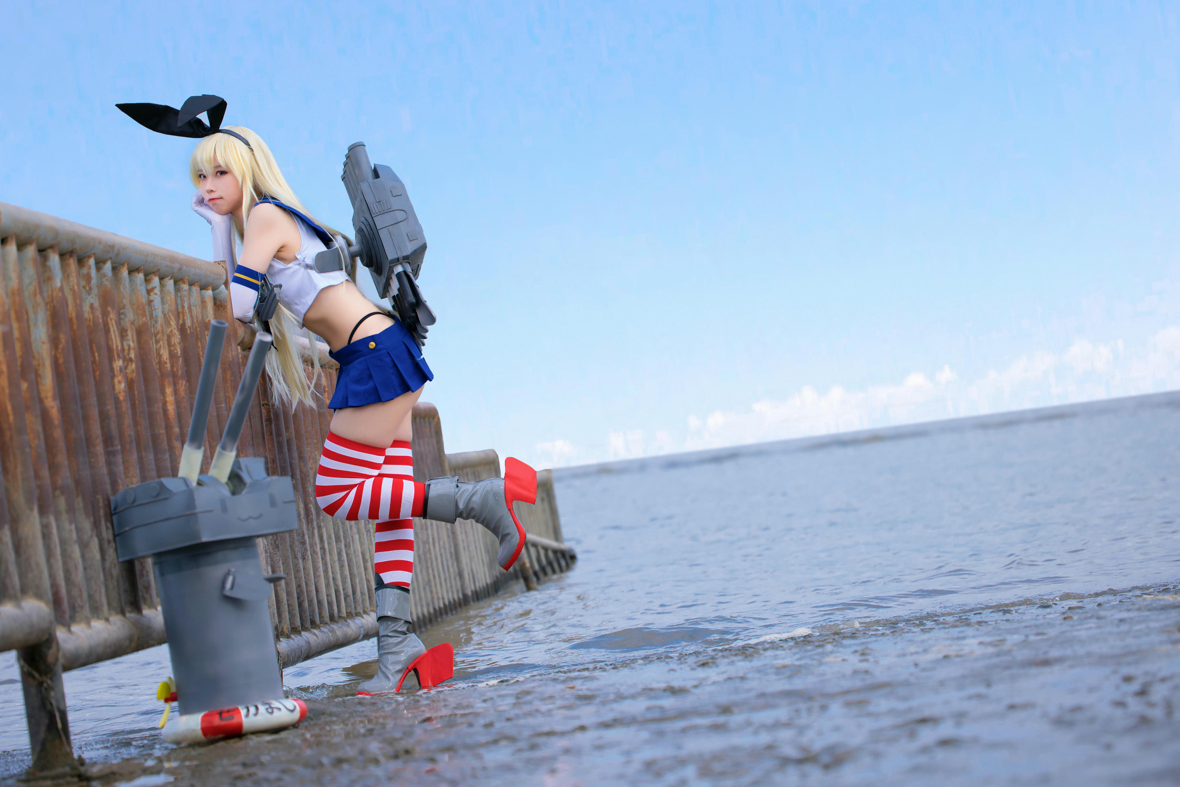 G44不会受伤 NO.051 岛风 [24P-224MB]_第1集