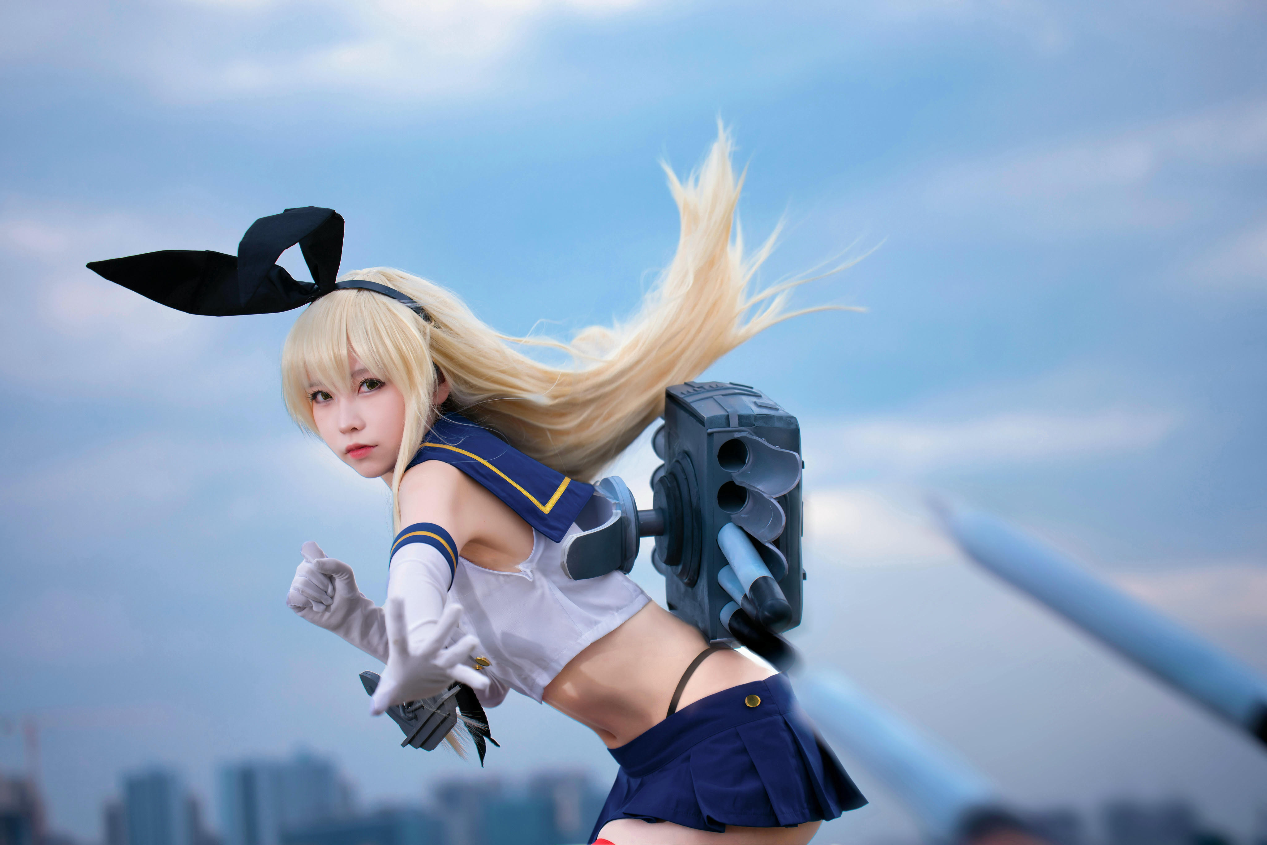 G44不会受伤 NO.051 岛风 [24P-224MB]_第1集