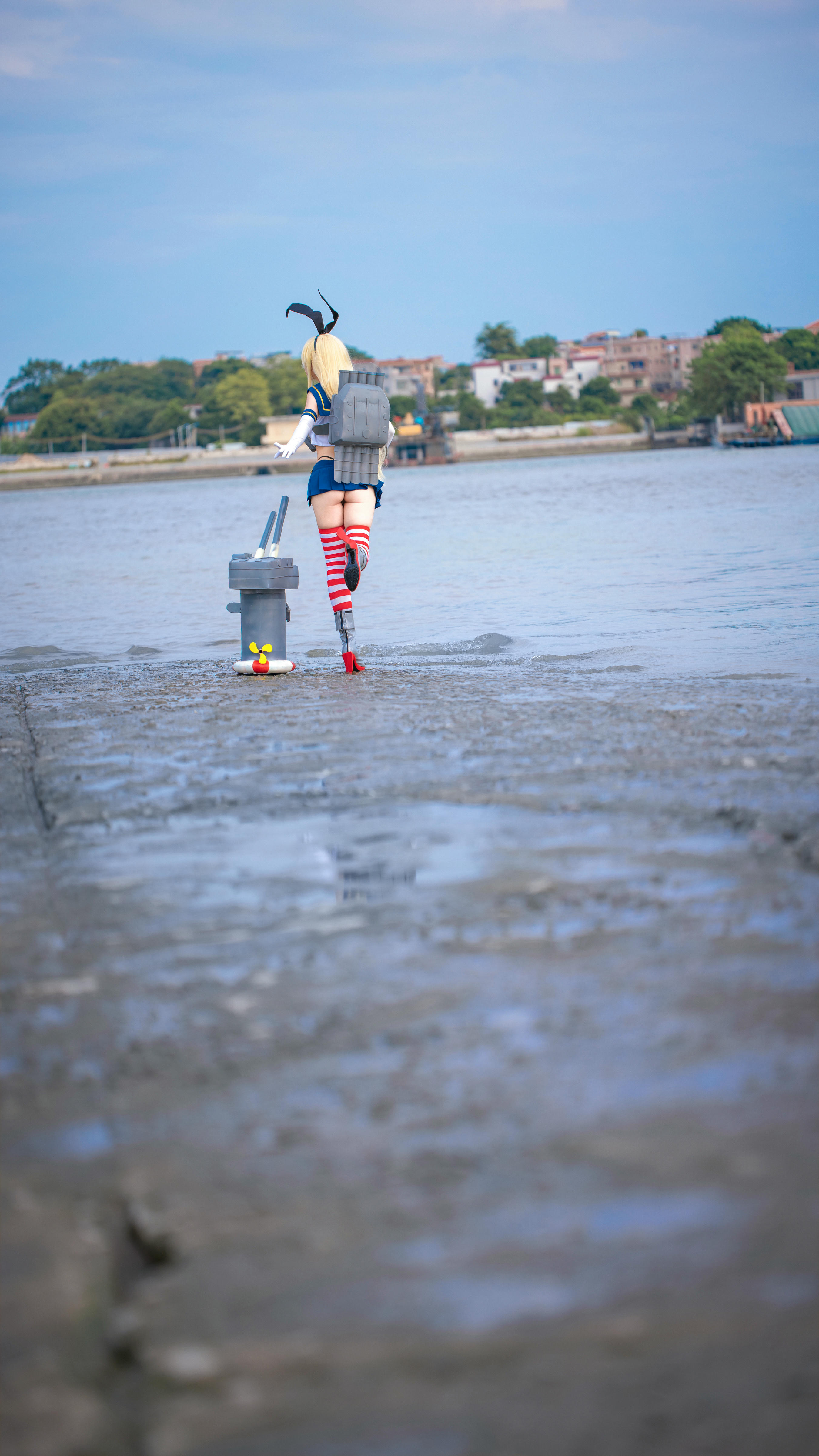 G44不会受伤 NO.051 岛风 [24P-224MB]_第1集