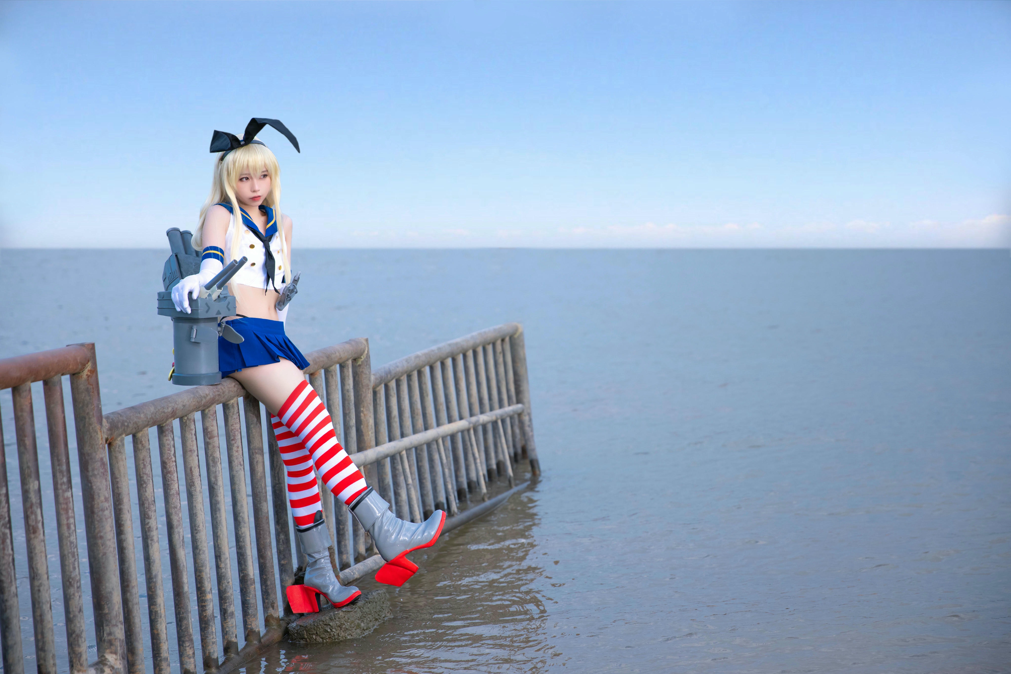 G44不会受伤 NO.051 岛风 [24P-224MB]_第1集