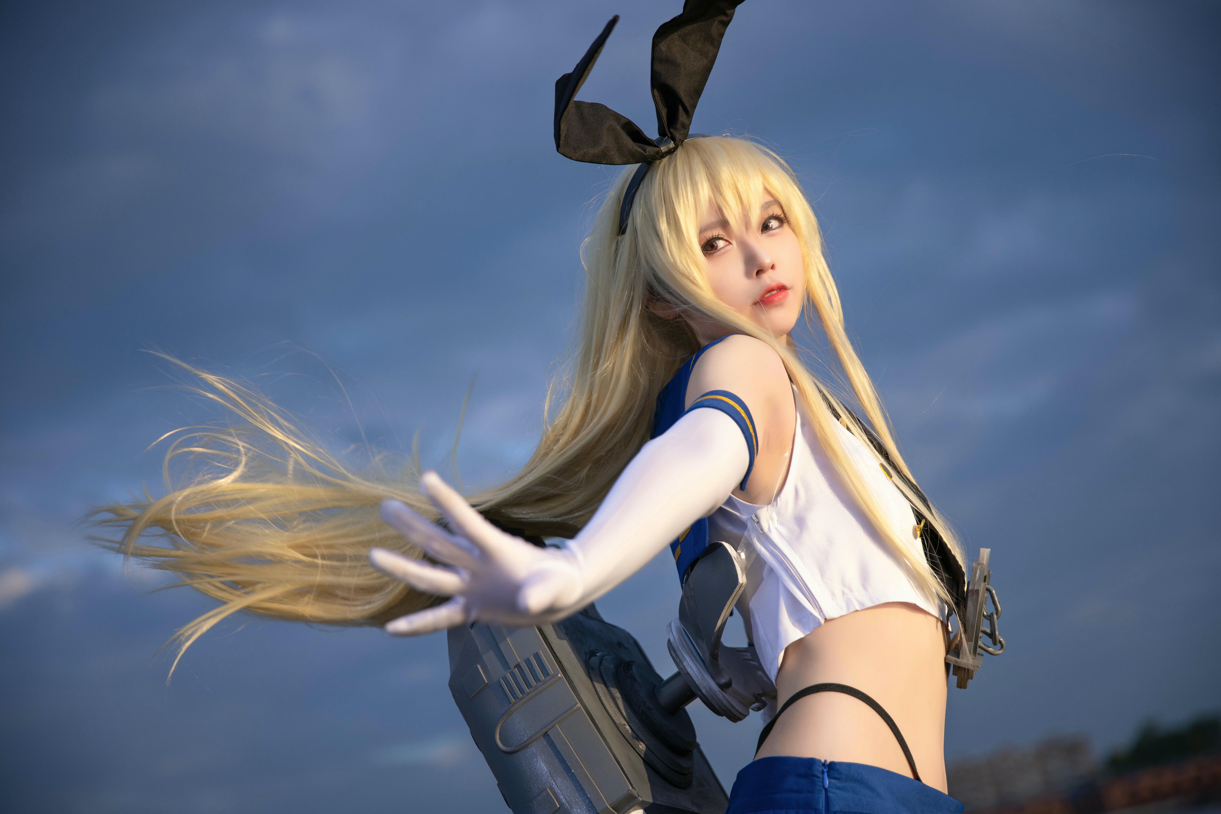 G44不会受伤 NO.051 岛风 [24P-224MB]_第2集