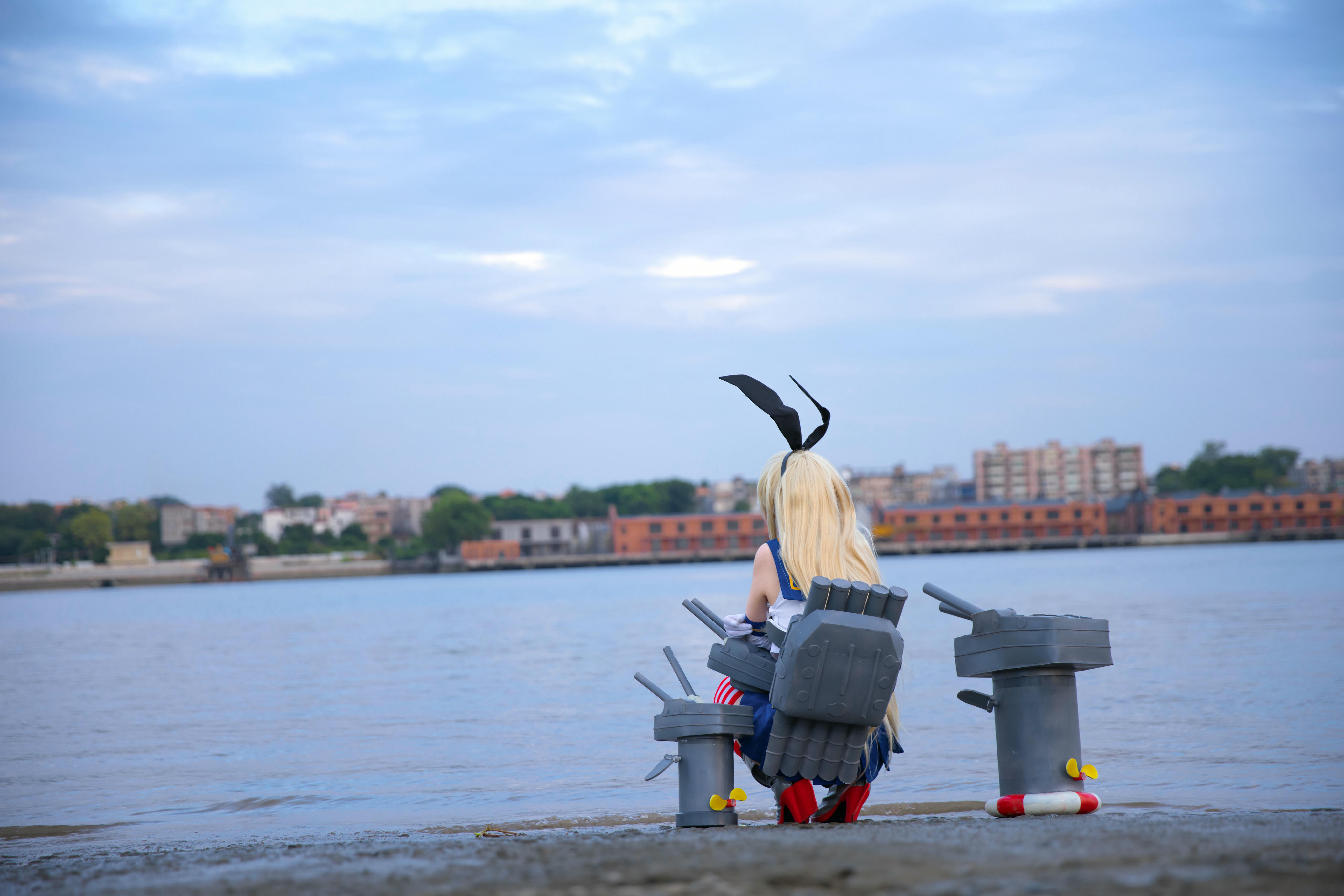 G44不会受伤 NO.051 岛风 [24P-224MB]_第2集