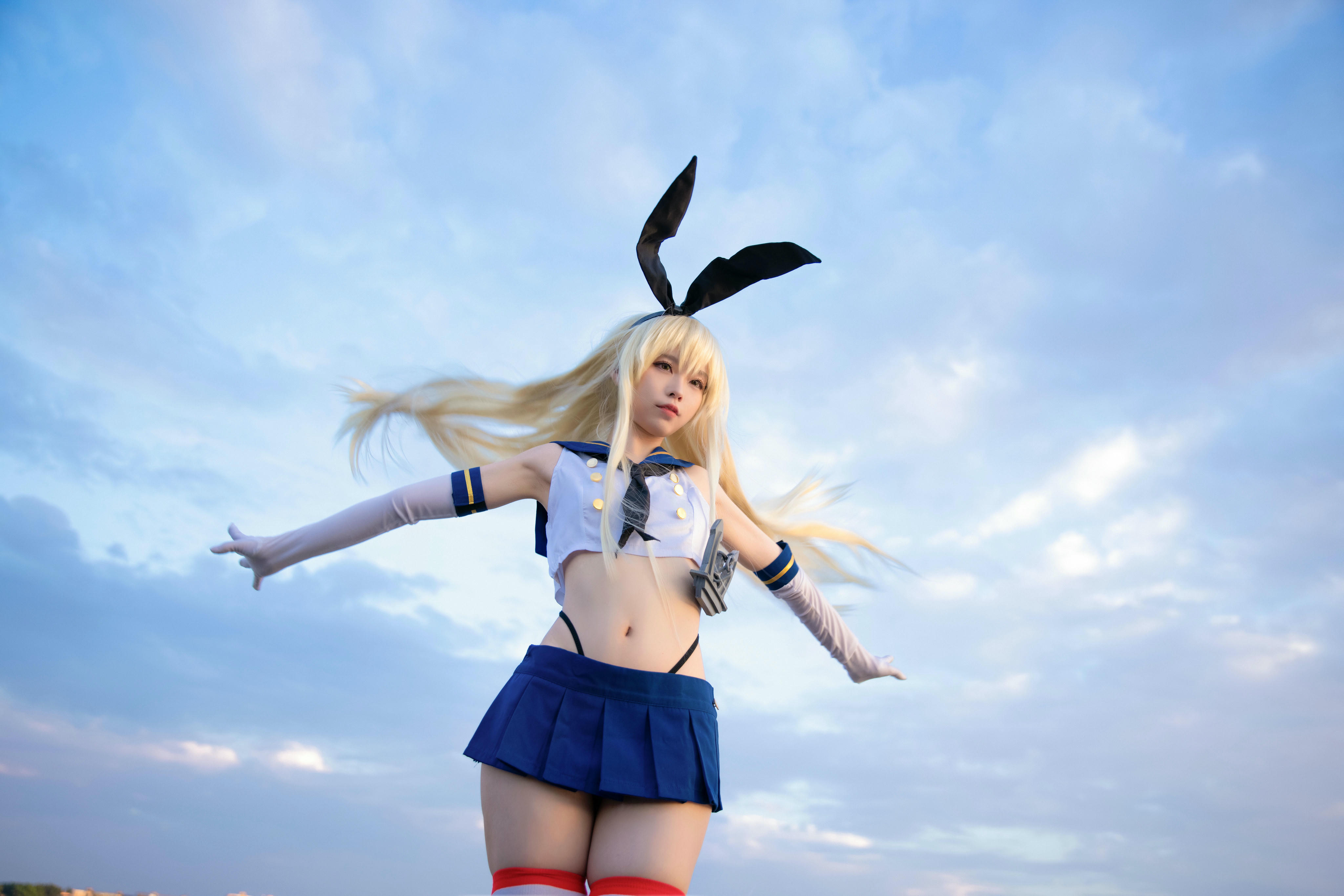 G44不会受伤 NO.051 岛风 [24P-224MB]_第2集