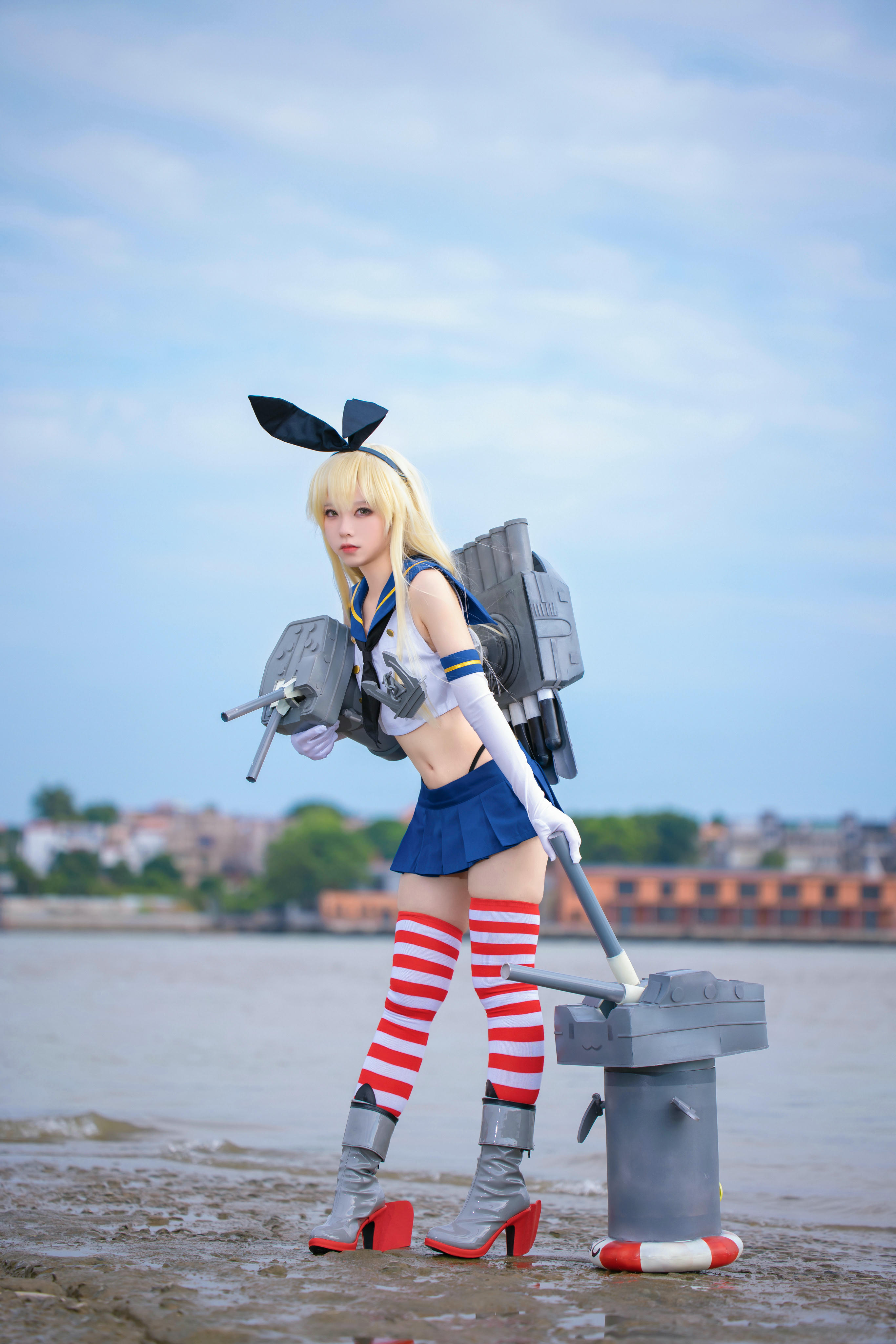 G44不会受伤 NO.051 岛风 [24P-224MB]_第1集