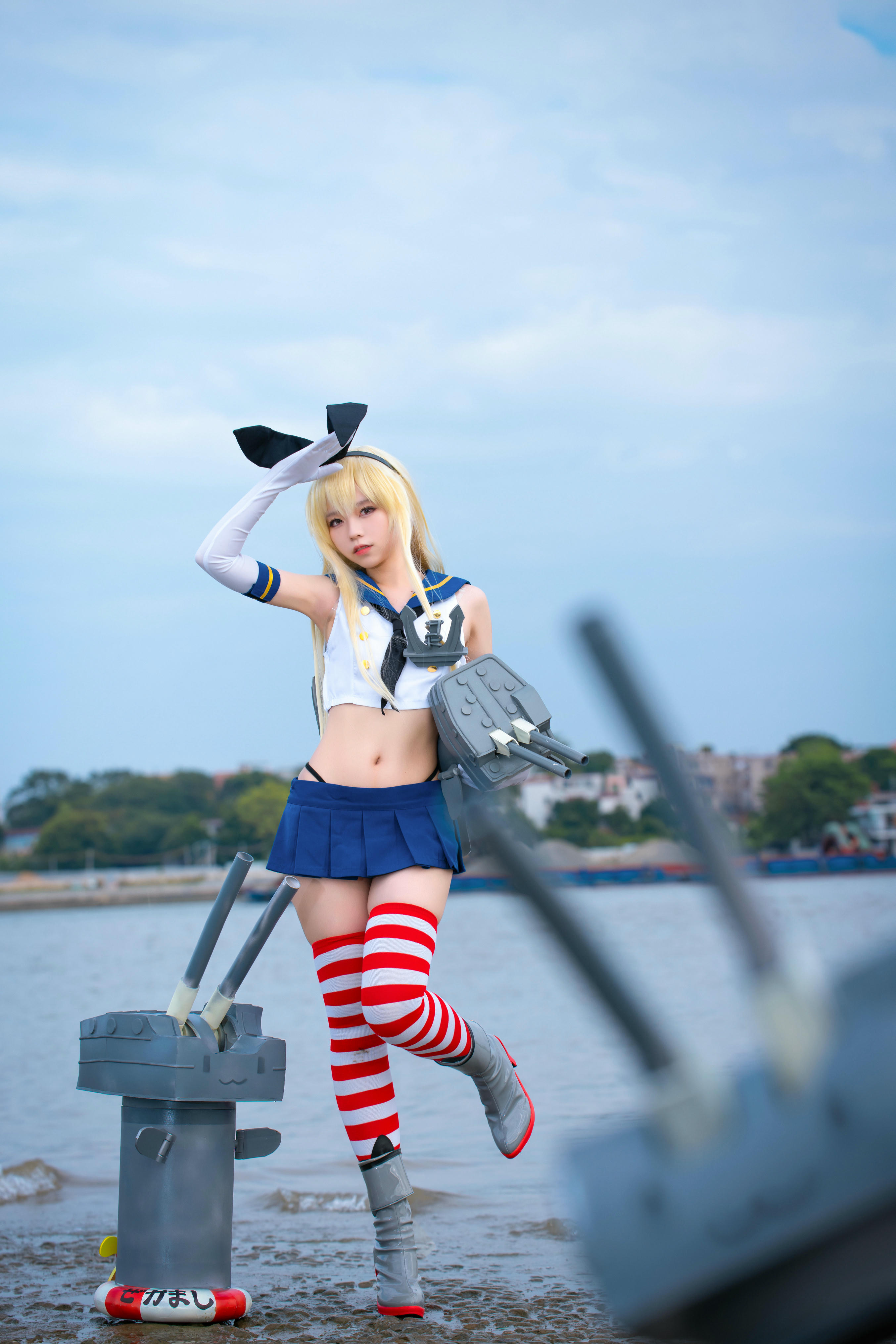 G44不会受伤 NO.051 岛风 [24P-224MB]_第1集