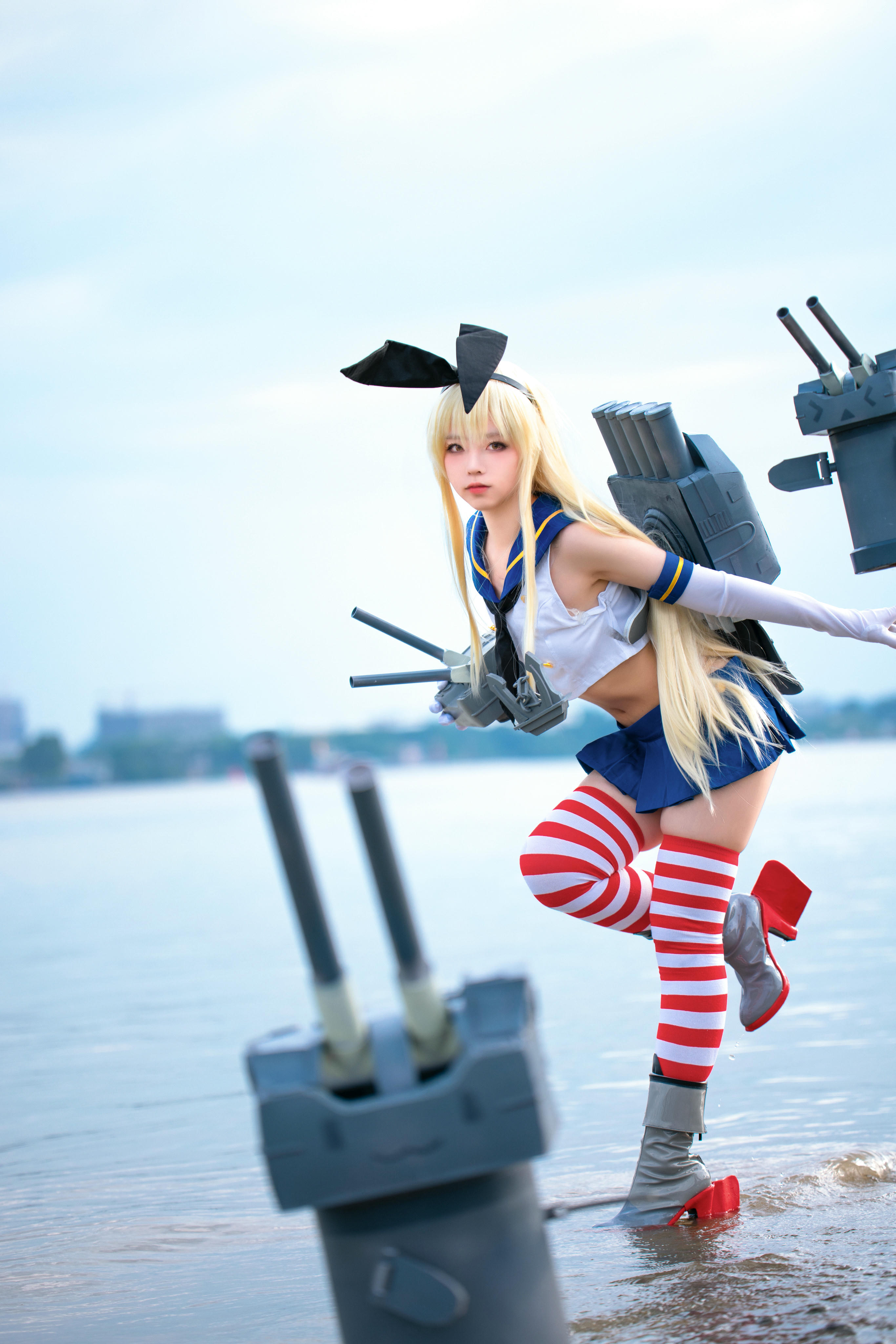 G44不会受伤 NO.051 岛风 [24P-224MB]_第1集