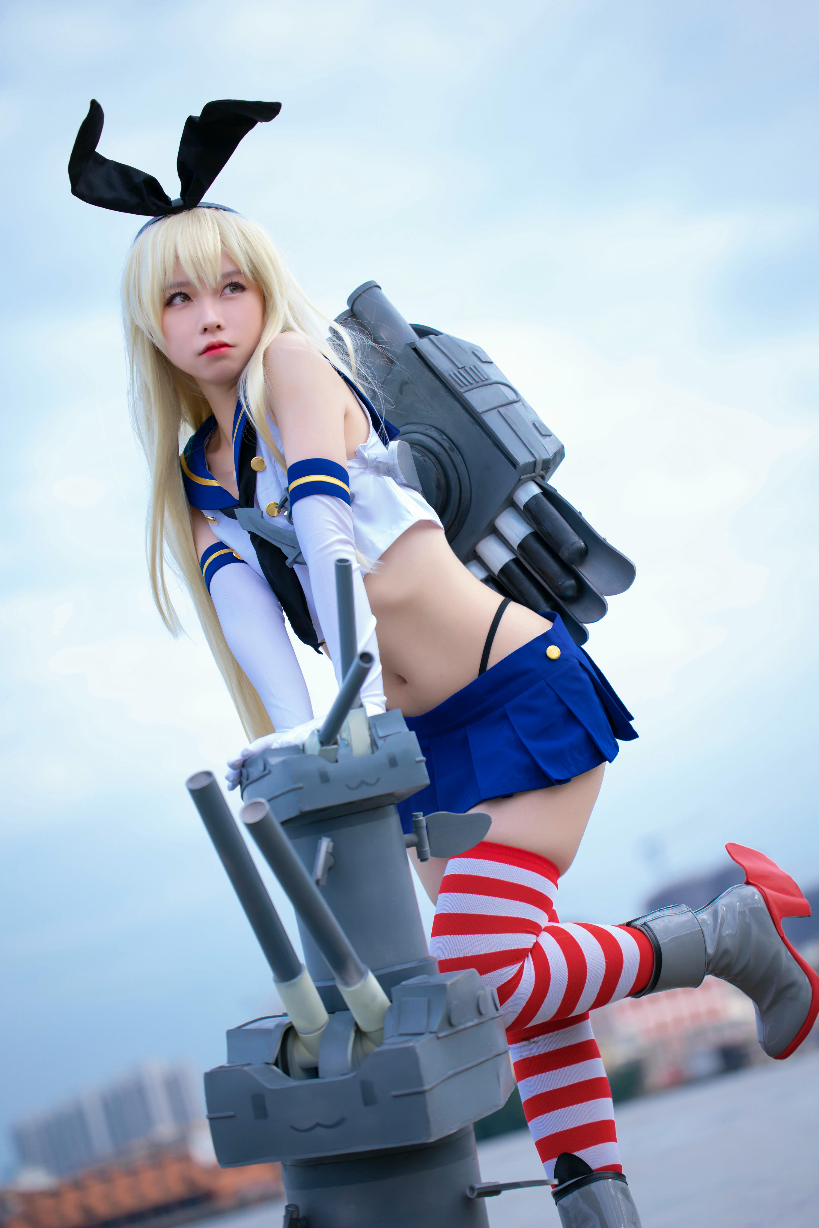 G44不会受伤 NO.051 岛风 [24P-224MB]_第1集