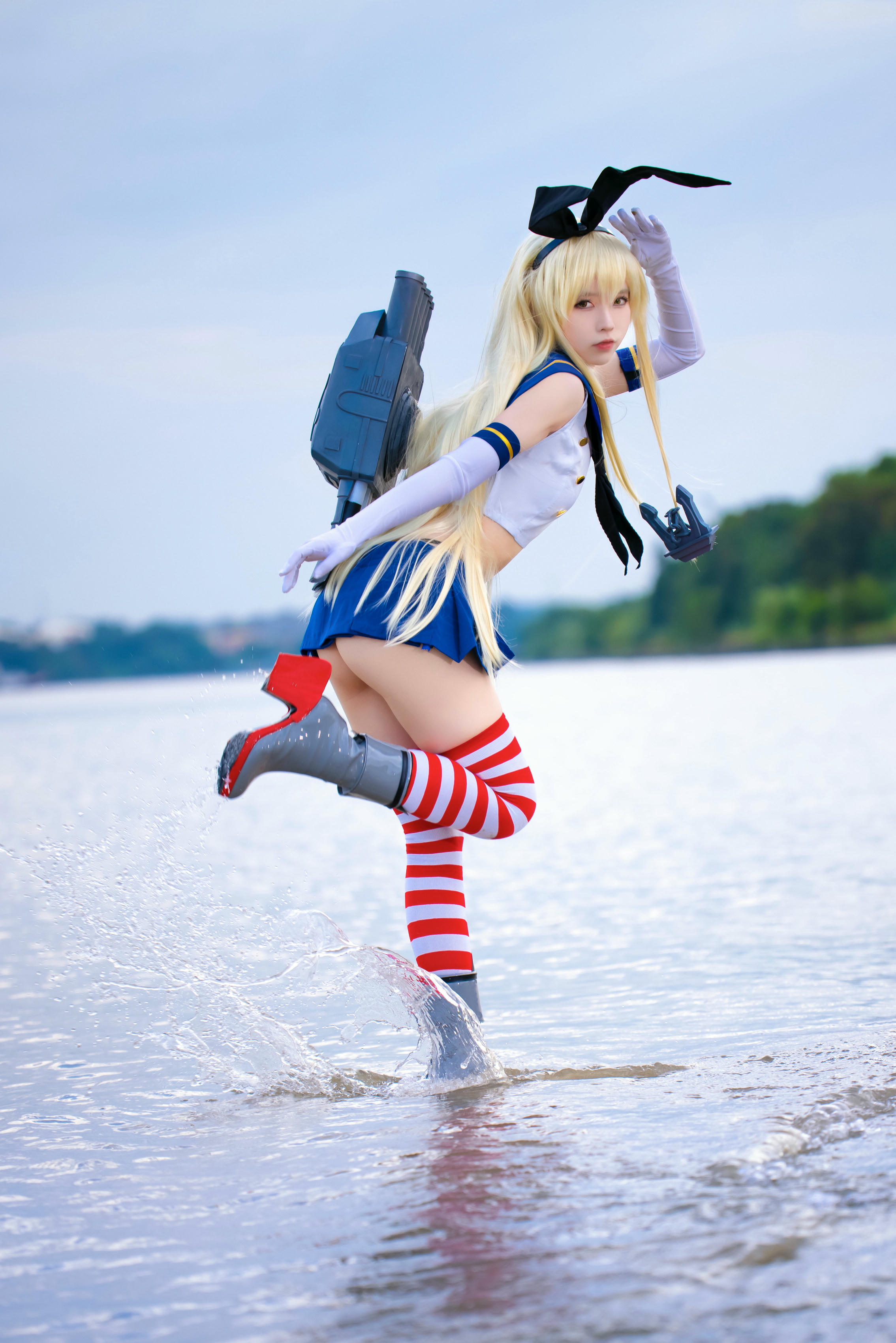 G44不会受伤 NO.051 岛风 [24P-224MB]_第1集