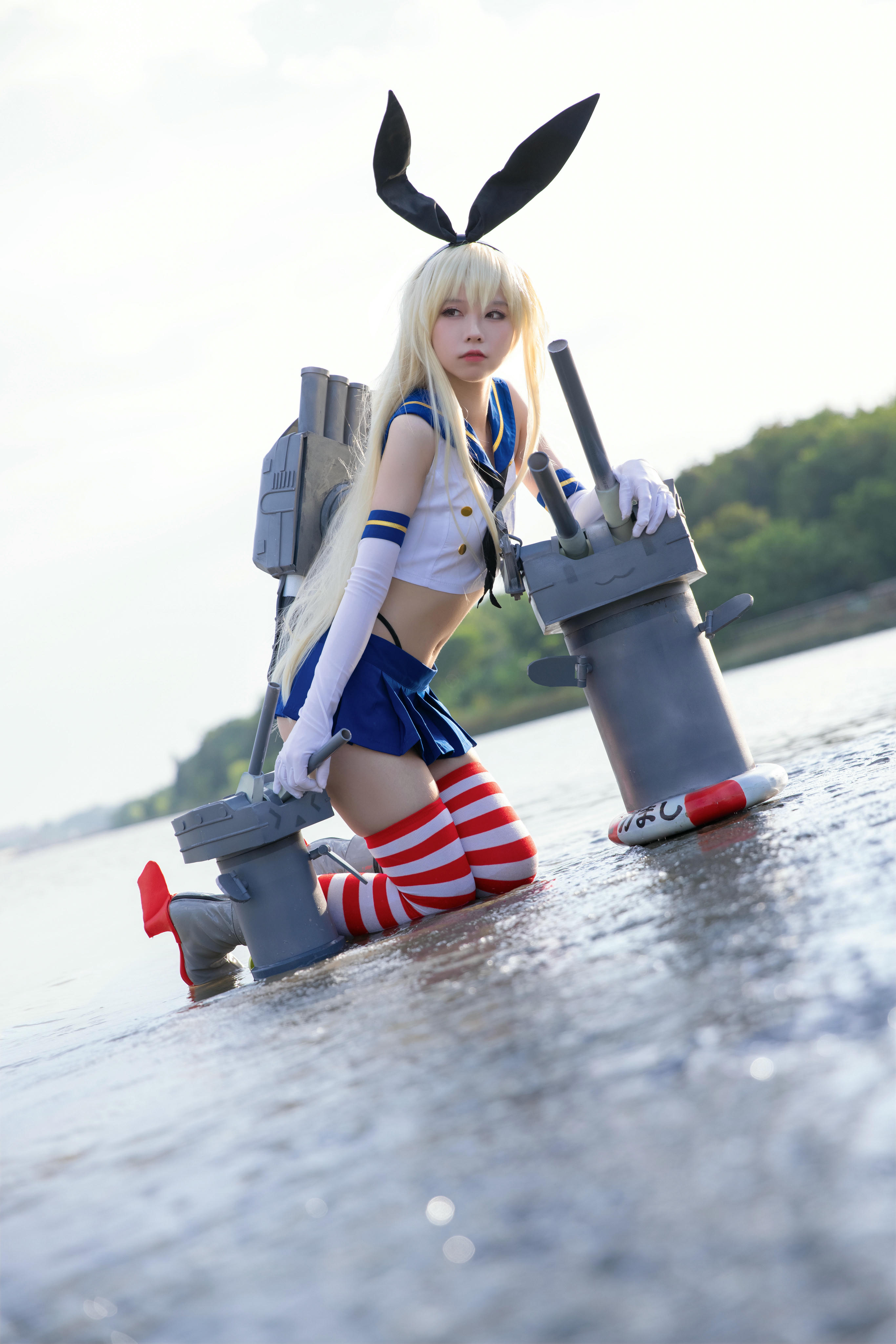 G44不会受伤 NO.051 岛风 [24P-224MB]_第1集