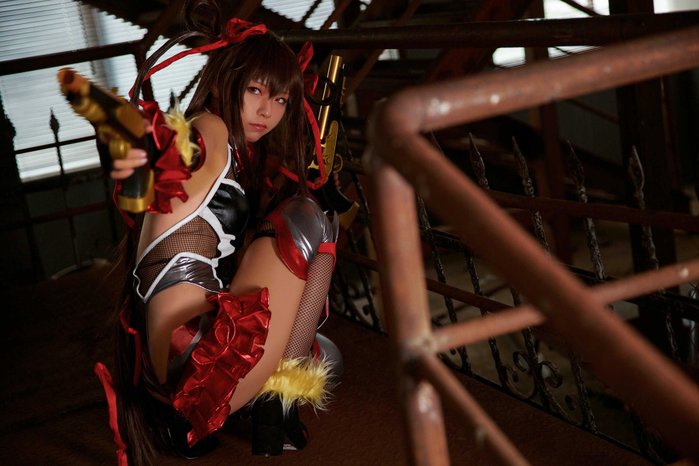 G44不会受伤 NO.005 対魔忍ユキカゼ [16P-47MB]_第1集