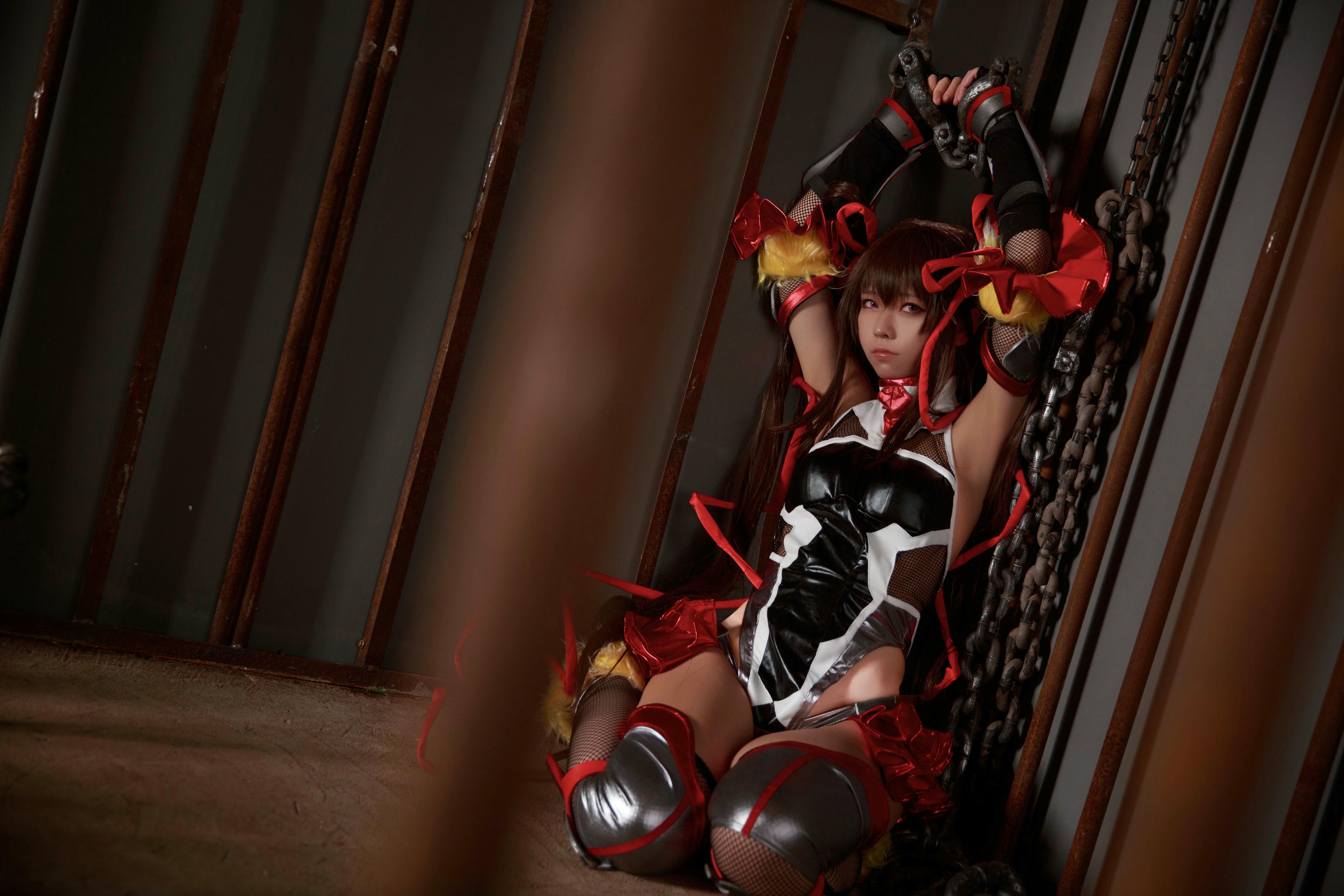 G44不会受伤 NO.005 対魔忍ユキカゼ [16P-47MB]_第1集