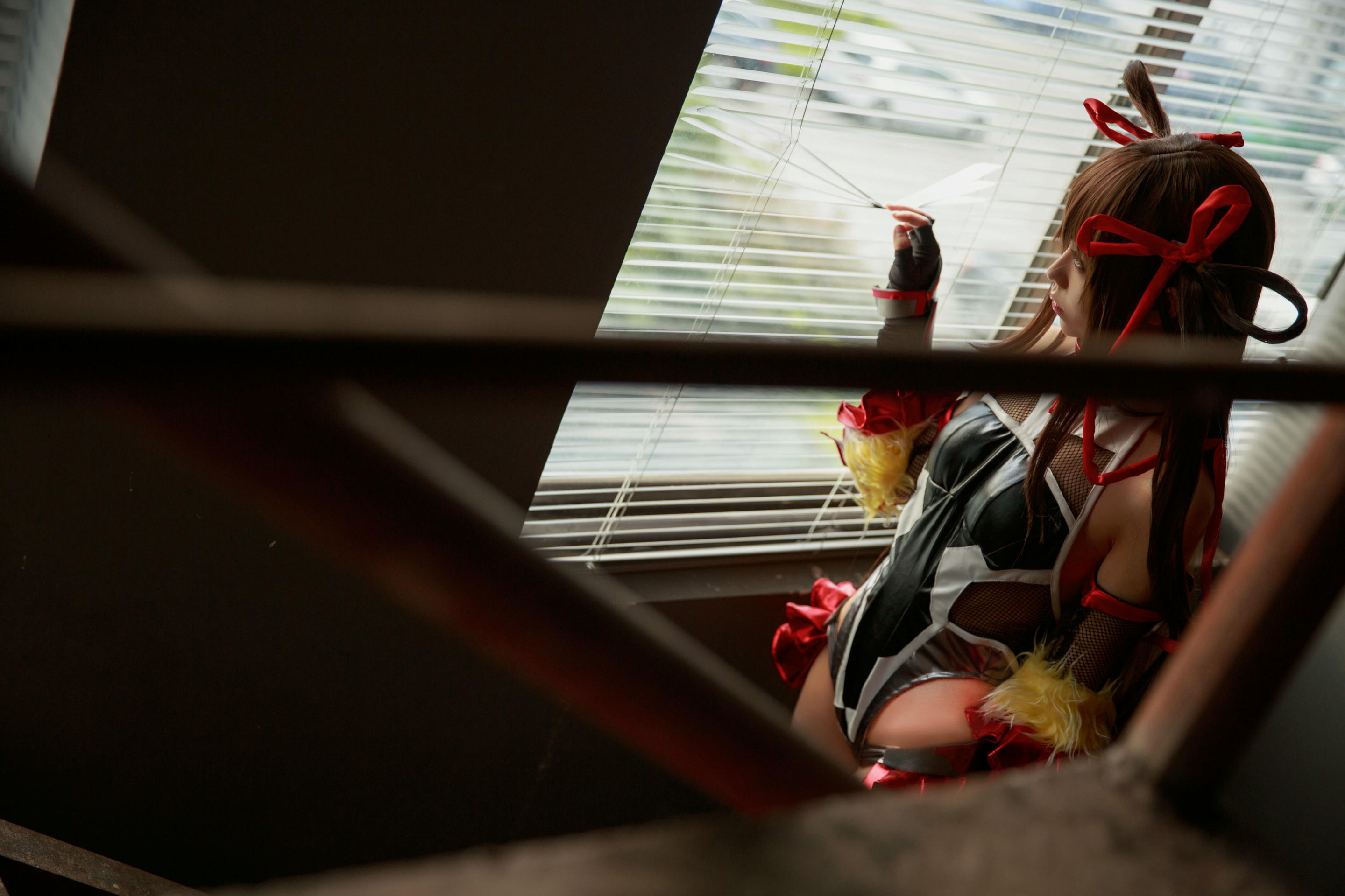 G44不会受伤 NO.005 対魔忍ユキカゼ [16P-47MB]_第1集