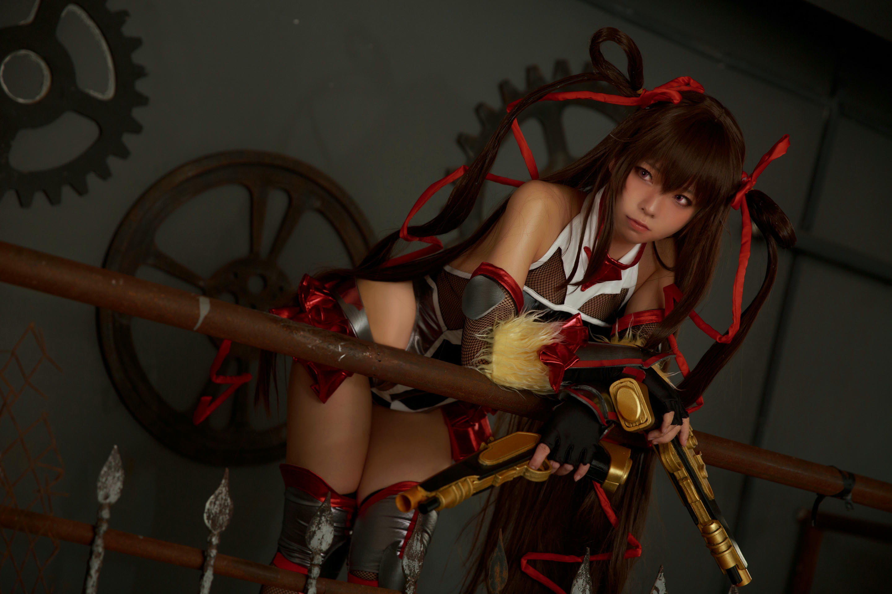 G44不会受伤 NO.005 対魔忍ユキカゼ [16P-47MB]_第1集