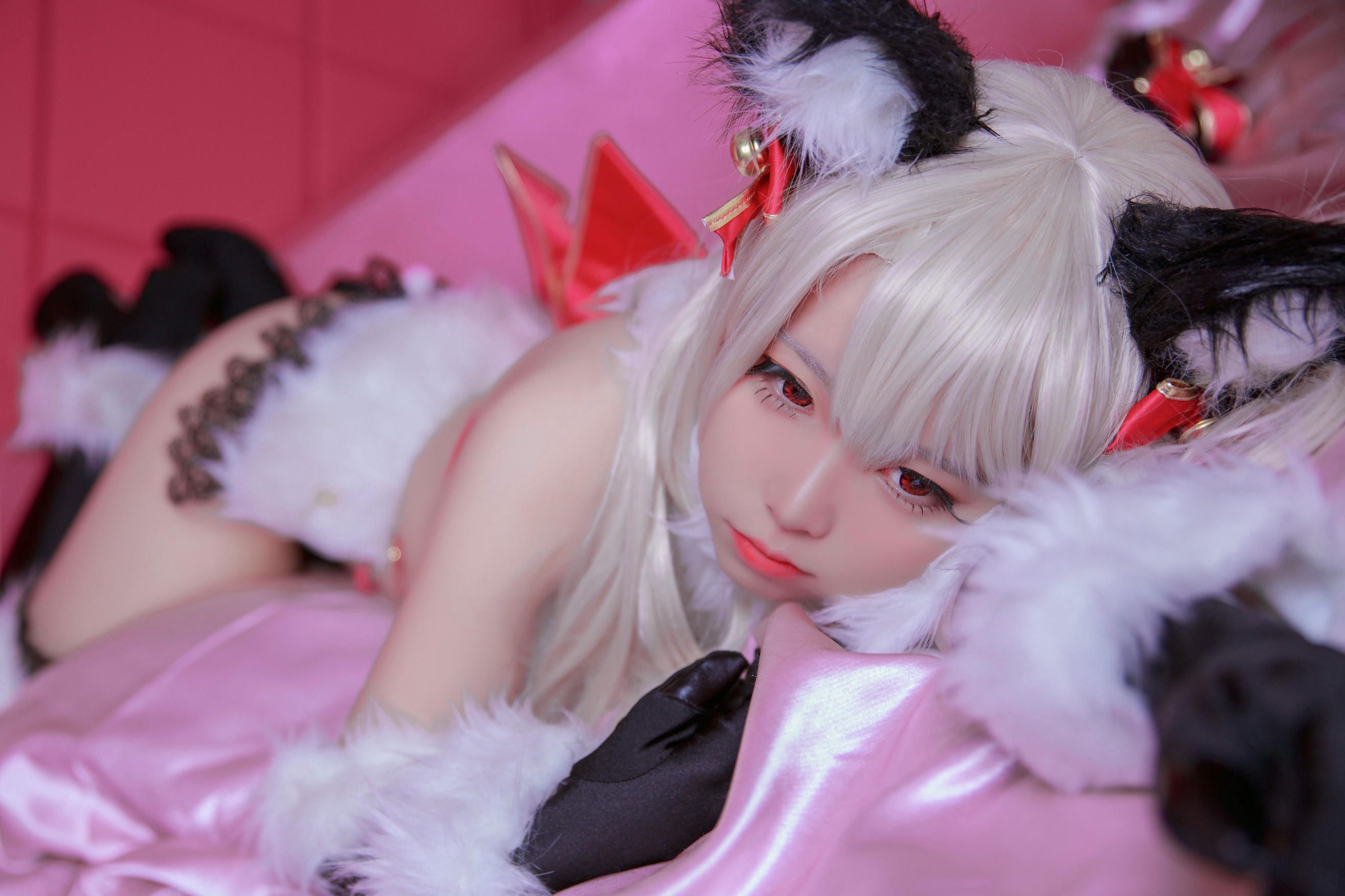 G44不会受伤 NO.053 魔法少女伊莉雅 危险野兽 [19P-54MB]_第1集