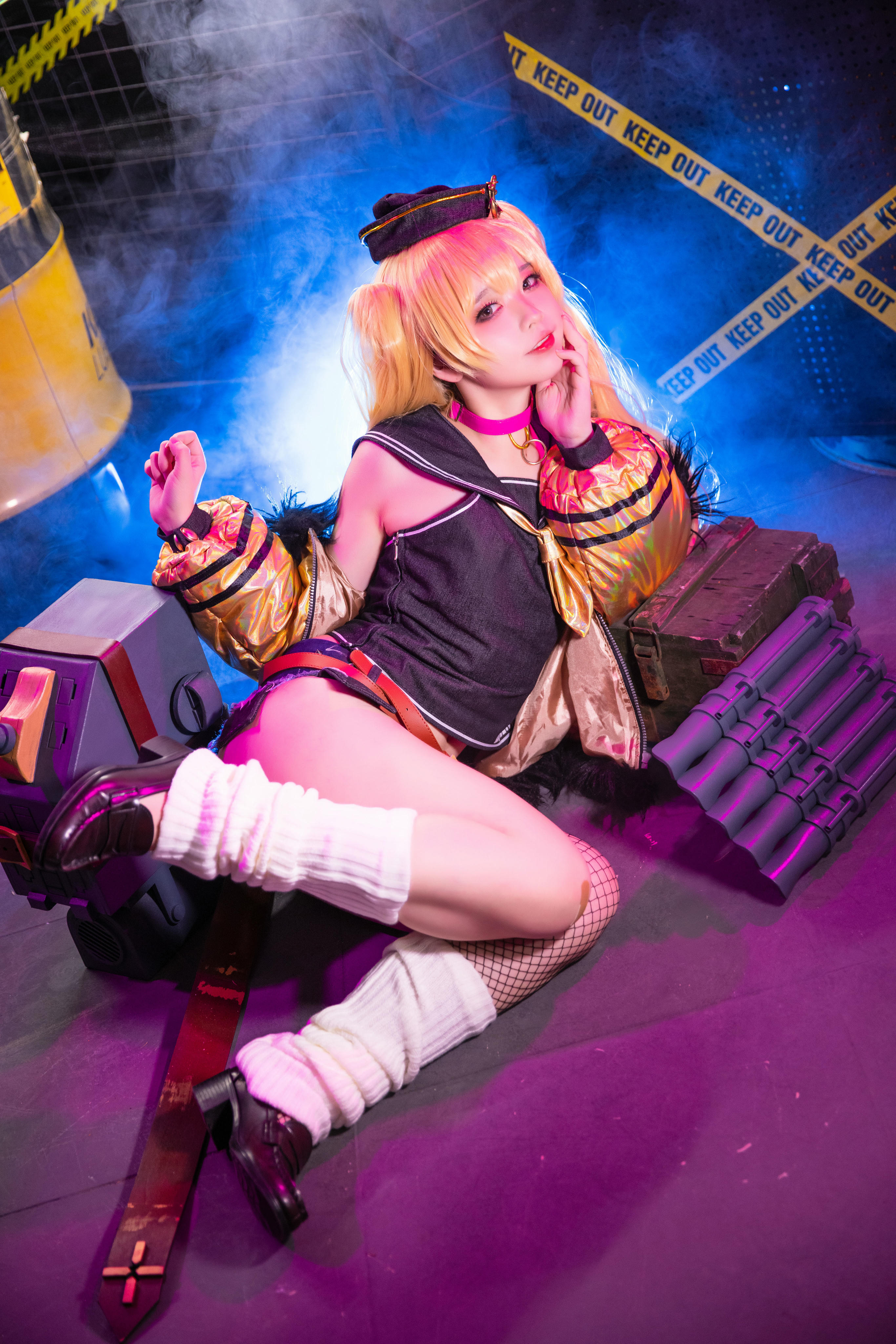 G44不会受伤 NO.054 碧蓝航线贝奇舰B [20P-266MB]_第1集