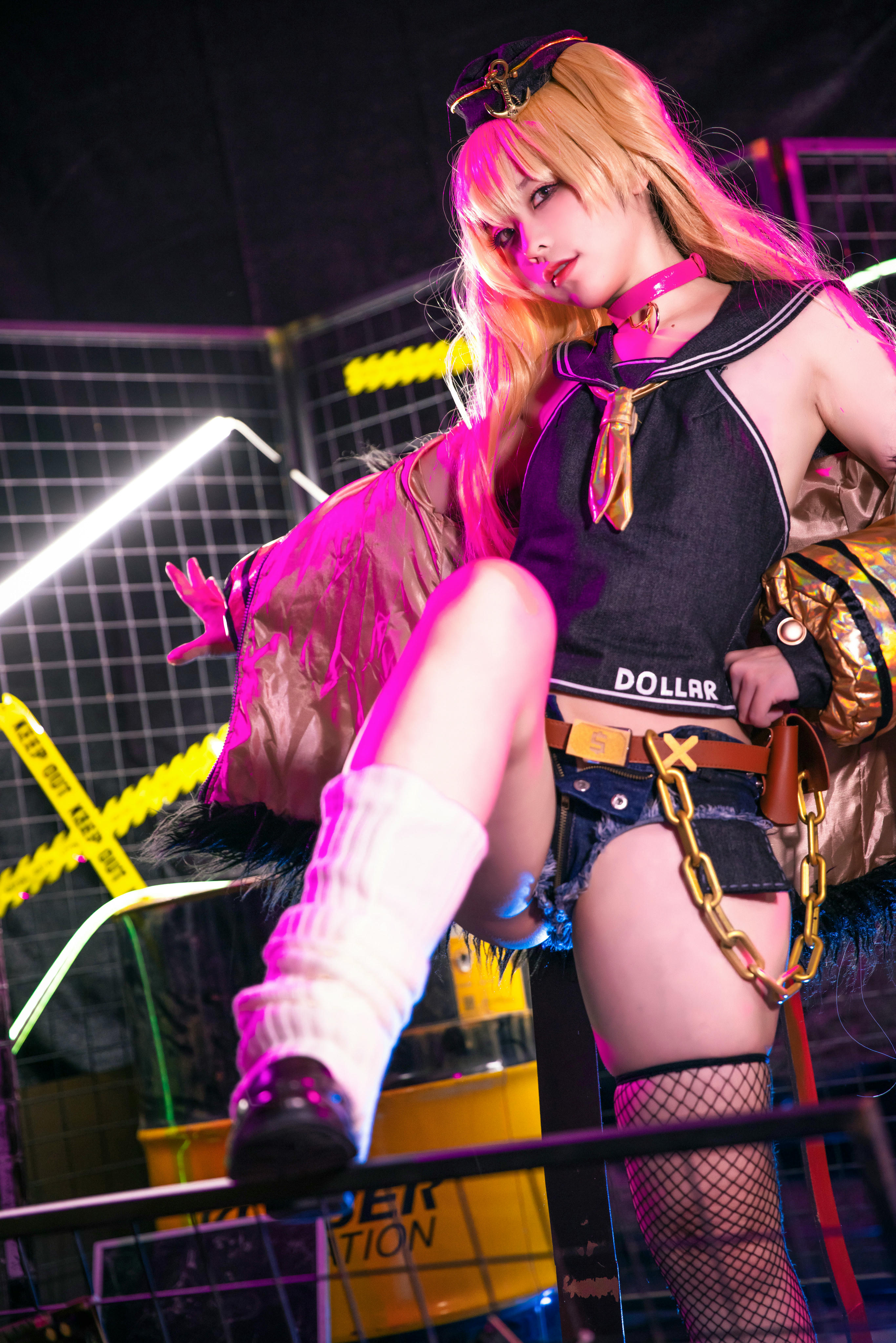 G44不会受伤 NO.054 碧蓝航线贝奇舰B [20P-266MB]_第1集