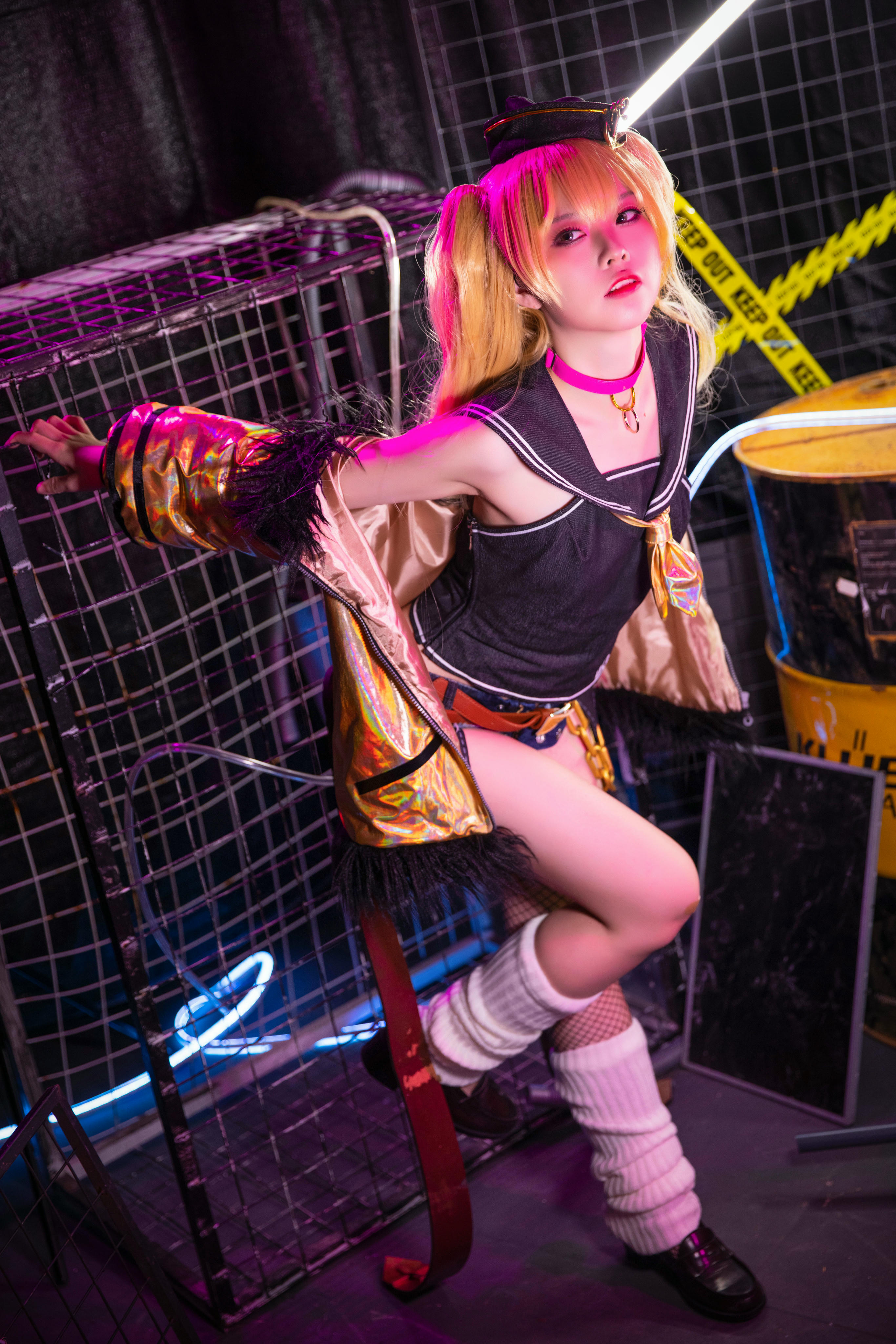 G44不会受伤 NO.054 碧蓝航线贝奇舰B [20P-266MB]_第1集