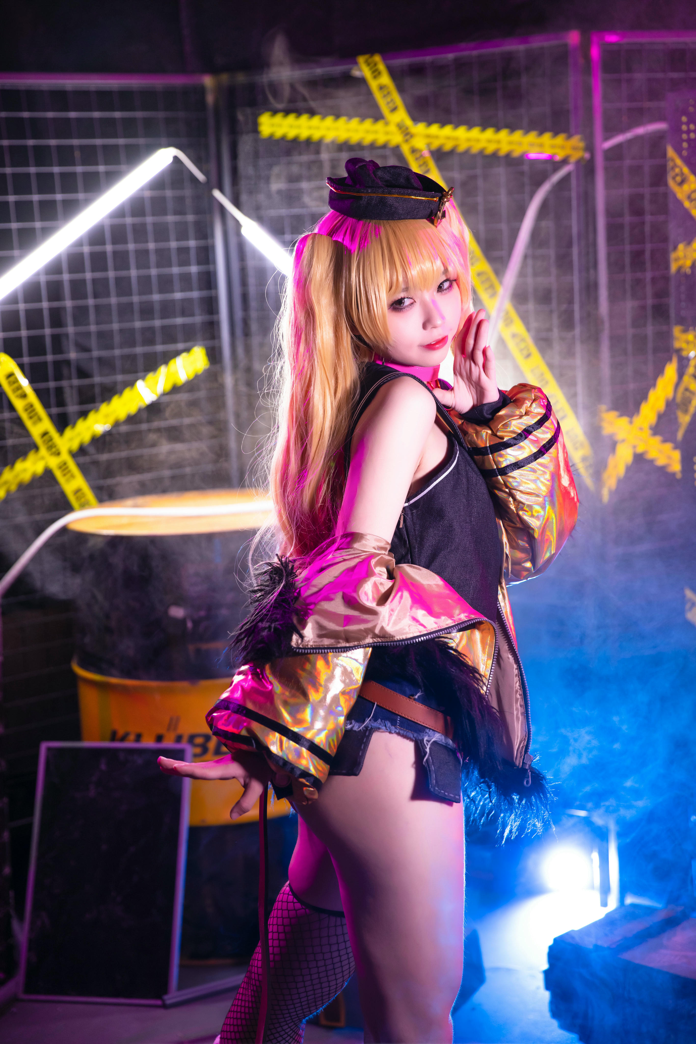 G44不会受伤 NO.054 碧蓝航线贝奇舰B [20P-266MB]_第1集