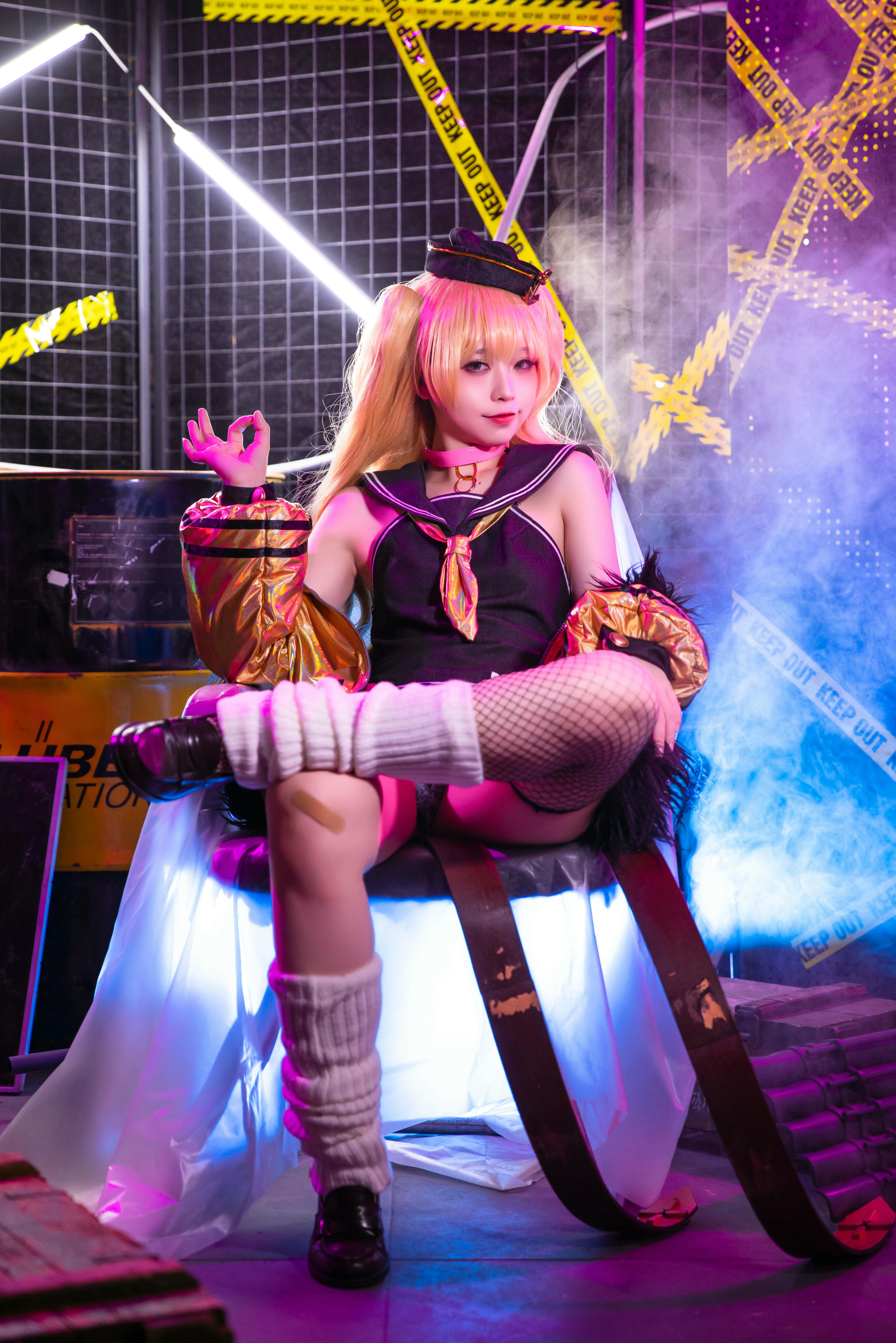 G44不会受伤 NO.054 碧蓝航线贝奇舰B [20P-266MB]_第1集