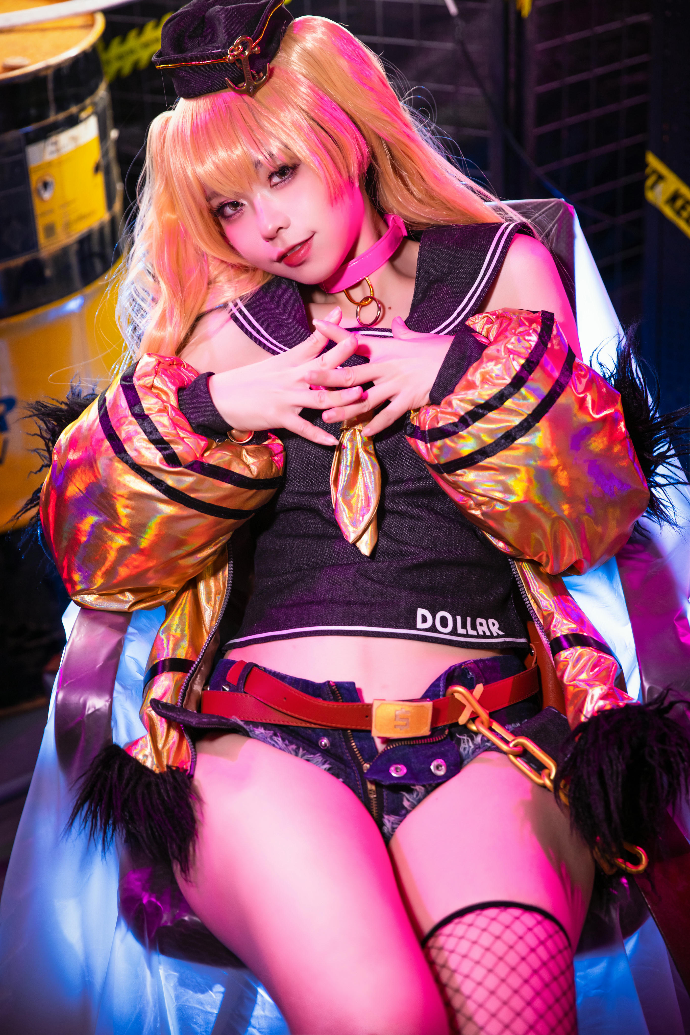 G44不会受伤 NO.054 碧蓝航线贝奇舰B [20P-266MB]_第1集