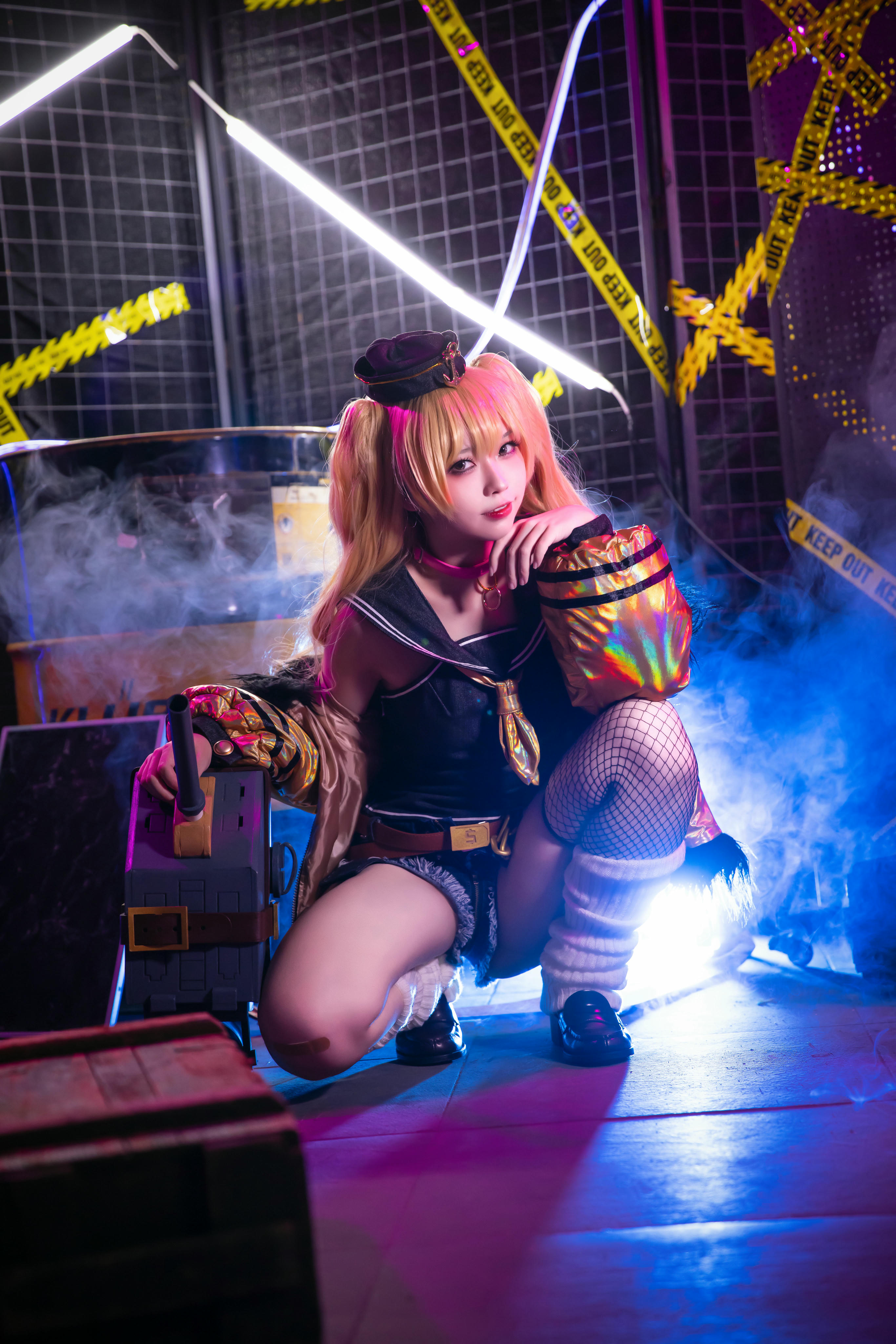 G44不会受伤 NO.054 碧蓝航线贝奇舰B [20P-266MB]_第1集