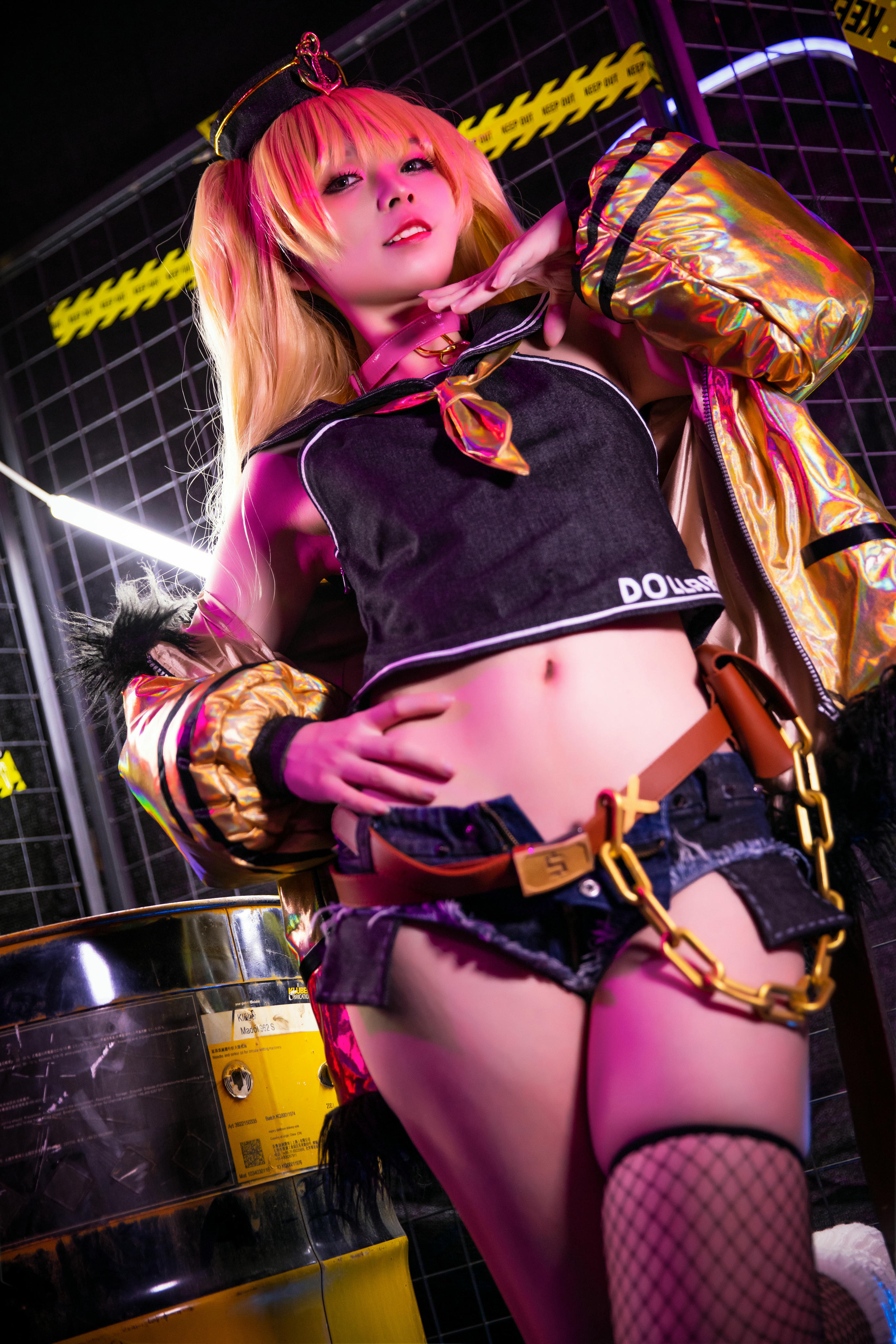 G44不会受伤 NO.054 碧蓝航线贝奇舰B [20P-266MB]_第1集