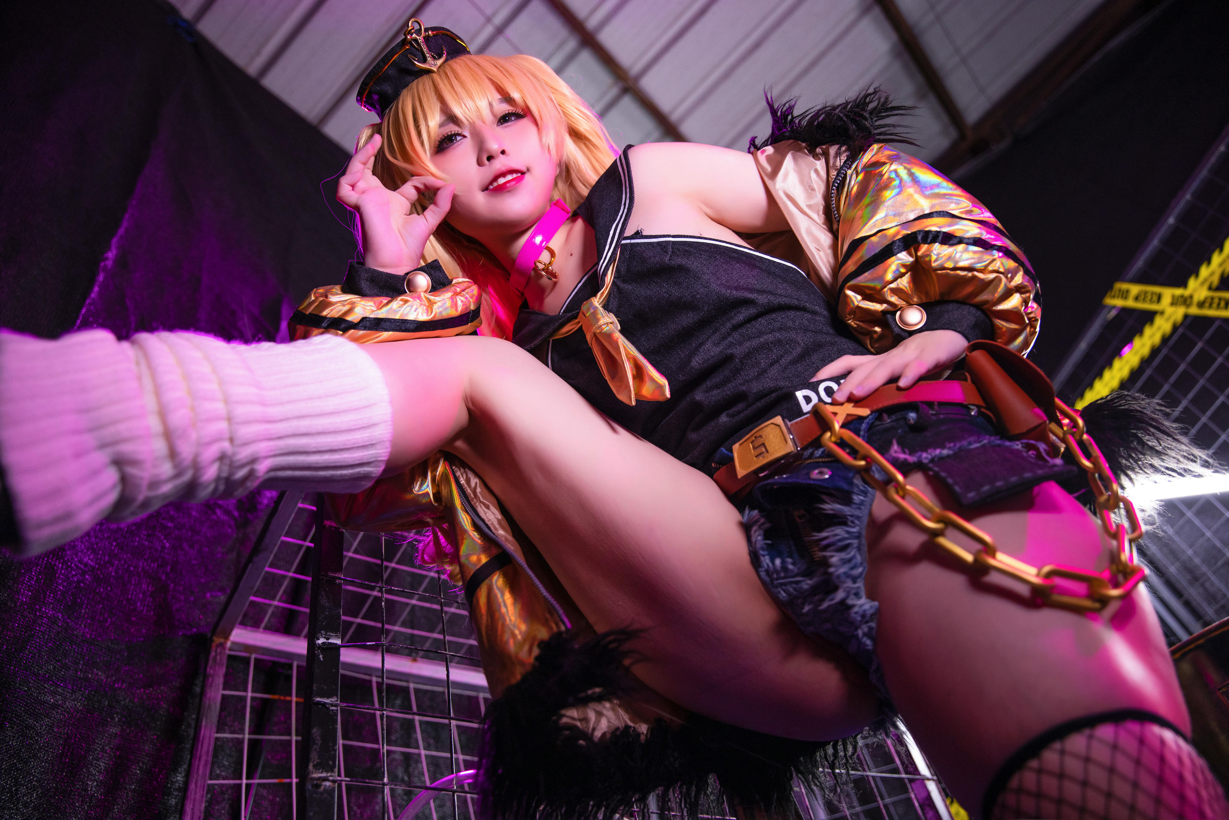 G44不会受伤 NO.054 碧蓝航线贝奇舰B [20P-266MB]_第1集