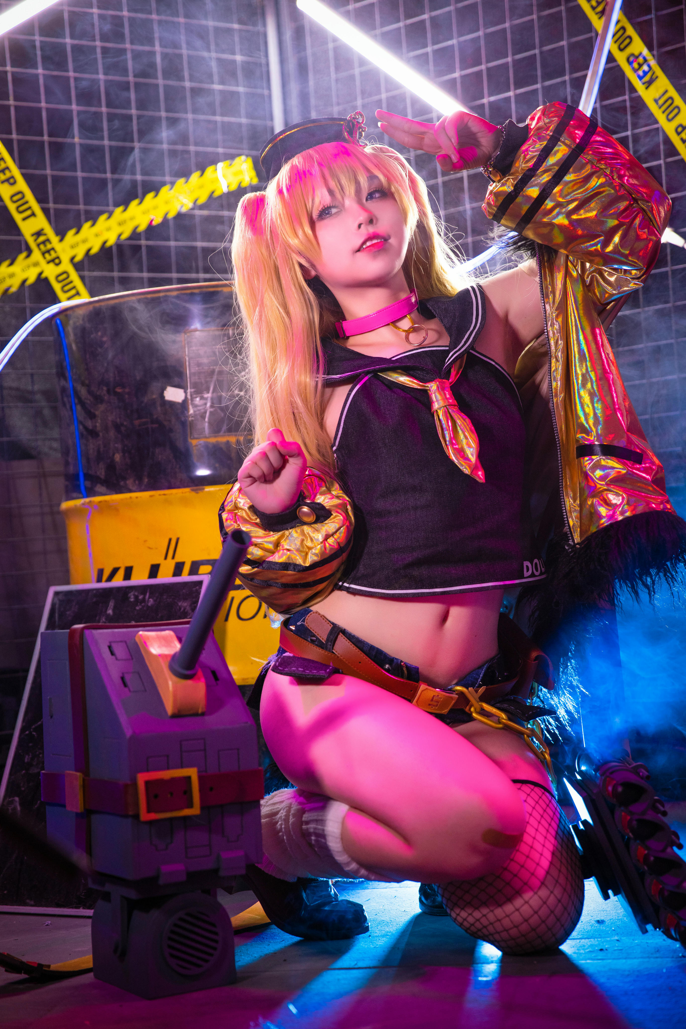 G44不会受伤 NO.054 碧蓝航线贝奇舰B [20P-266MB]_第1集