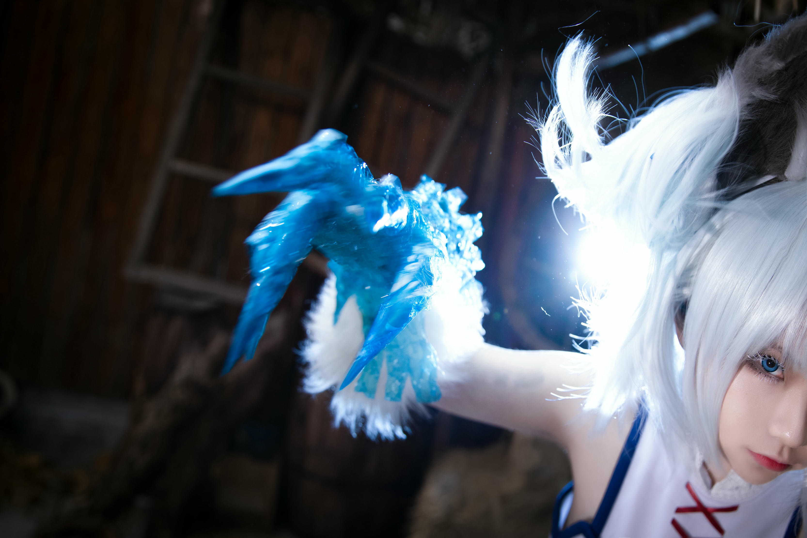 G44不会受伤 NO.055 回复术士的重启人生刹那常服+地牢 [26P-299MB]_第1集