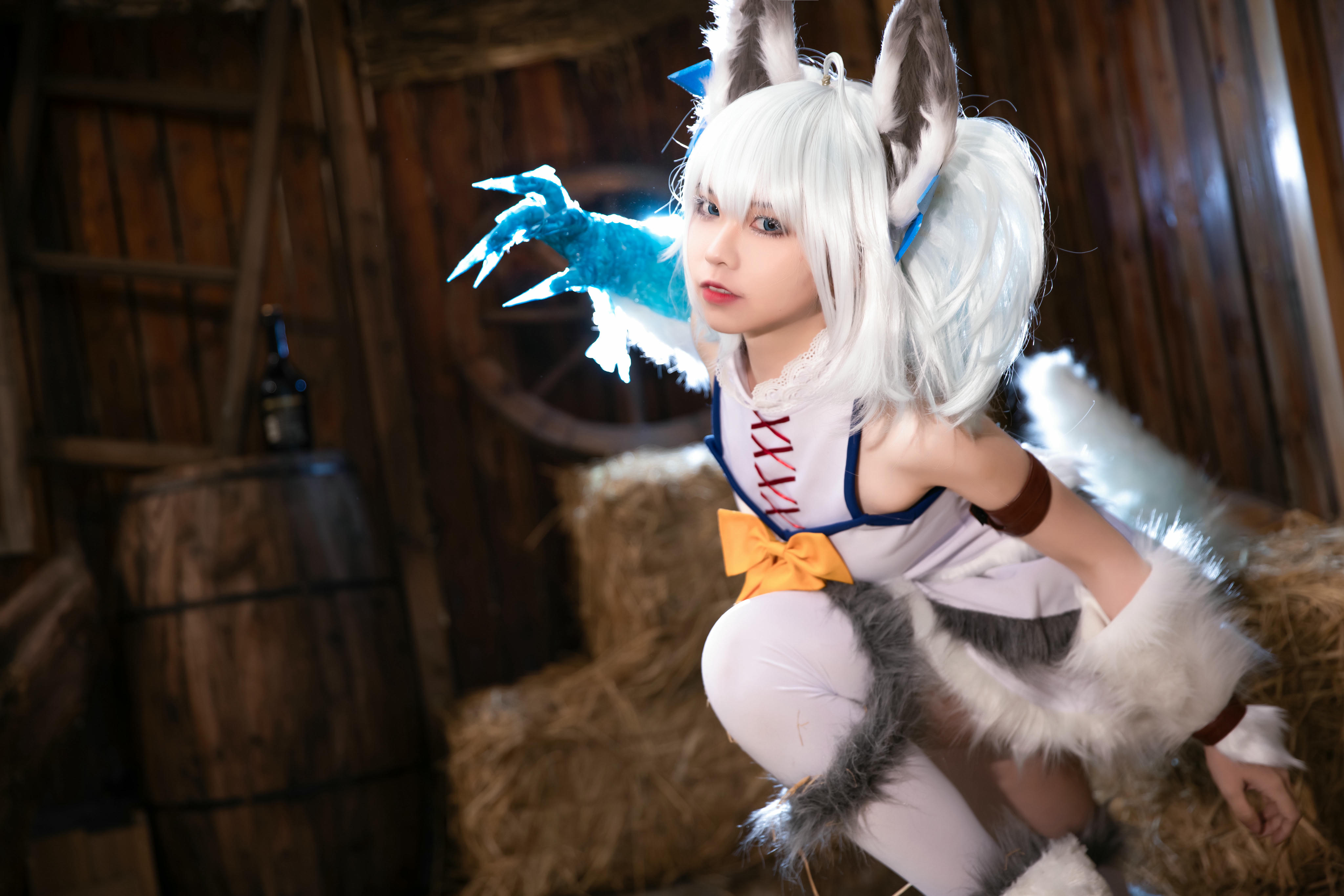 G44不会受伤 NO.055 回复术士的重启人生刹那常服+地牢 [26P-299MB]_第1集