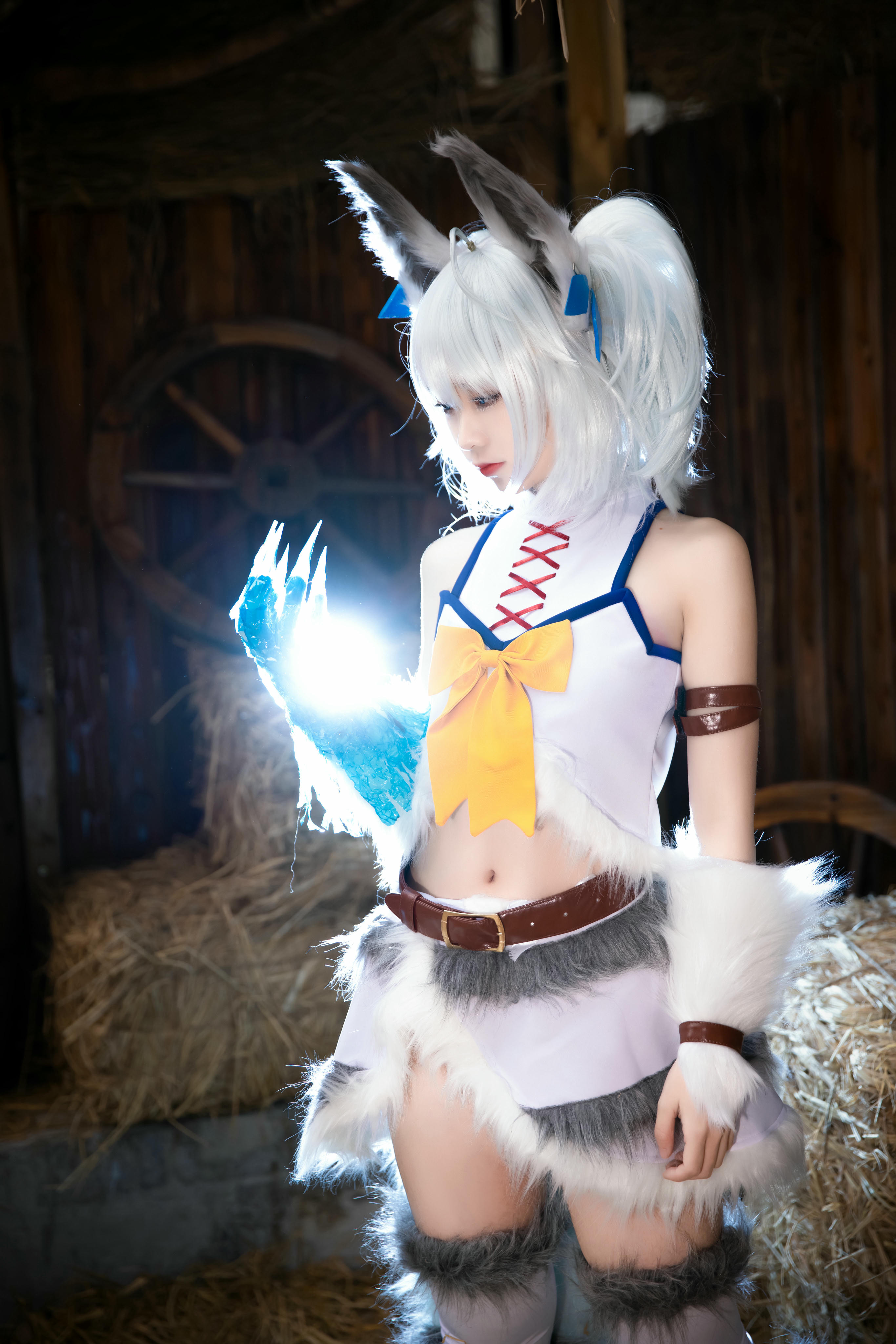 G44不会受伤 NO.055 回复术士的重启人生刹那常服+地牢 [26P-299MB]_第1集