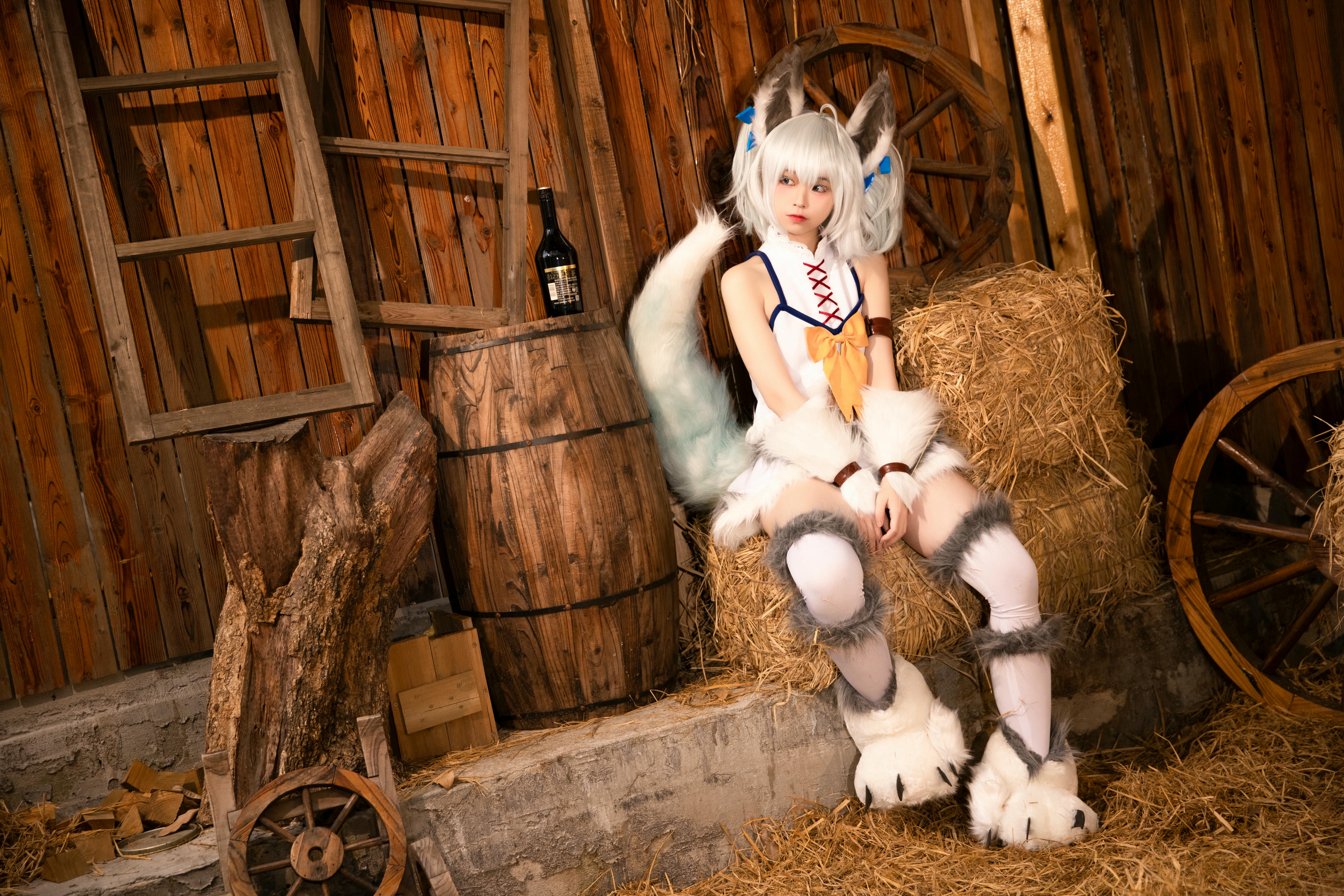 G44不会受伤 NO.055 回复术士的重启人生刹那常服+地牢 [26P-299MB]_第1集