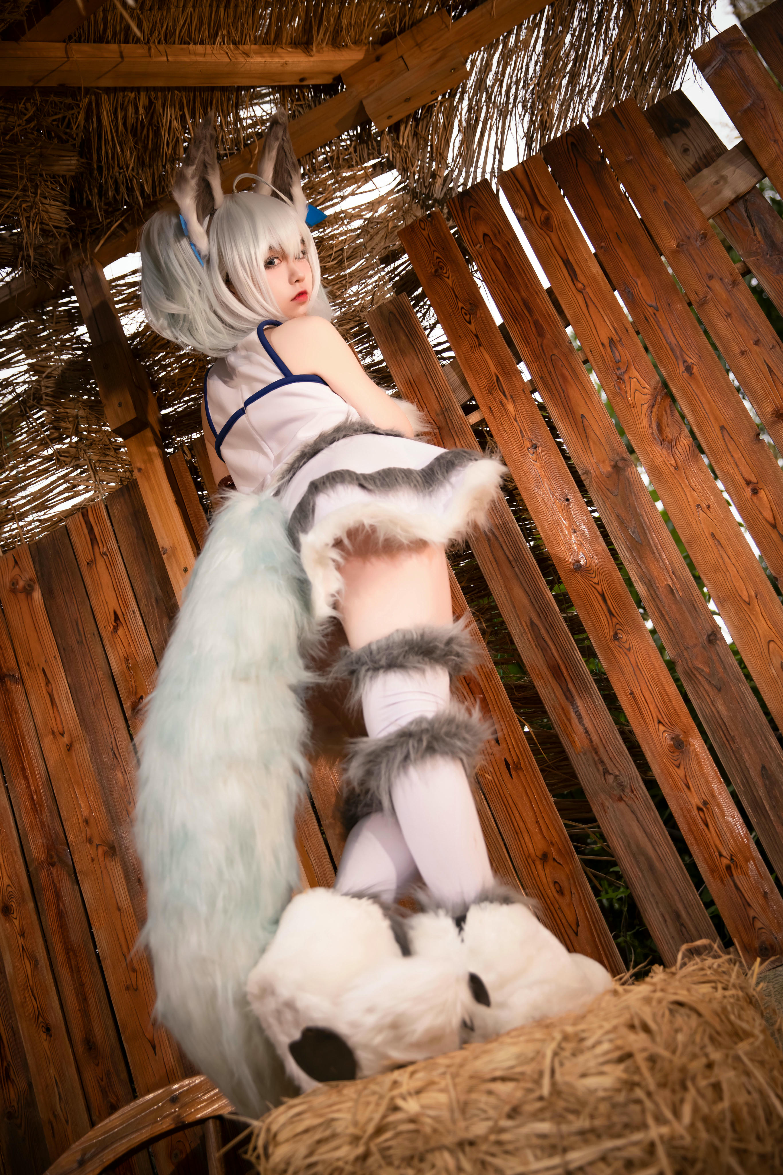 G44不会受伤 NO.055 回复术士的重启人生刹那常服+地牢 [26P-299MB]_第1集