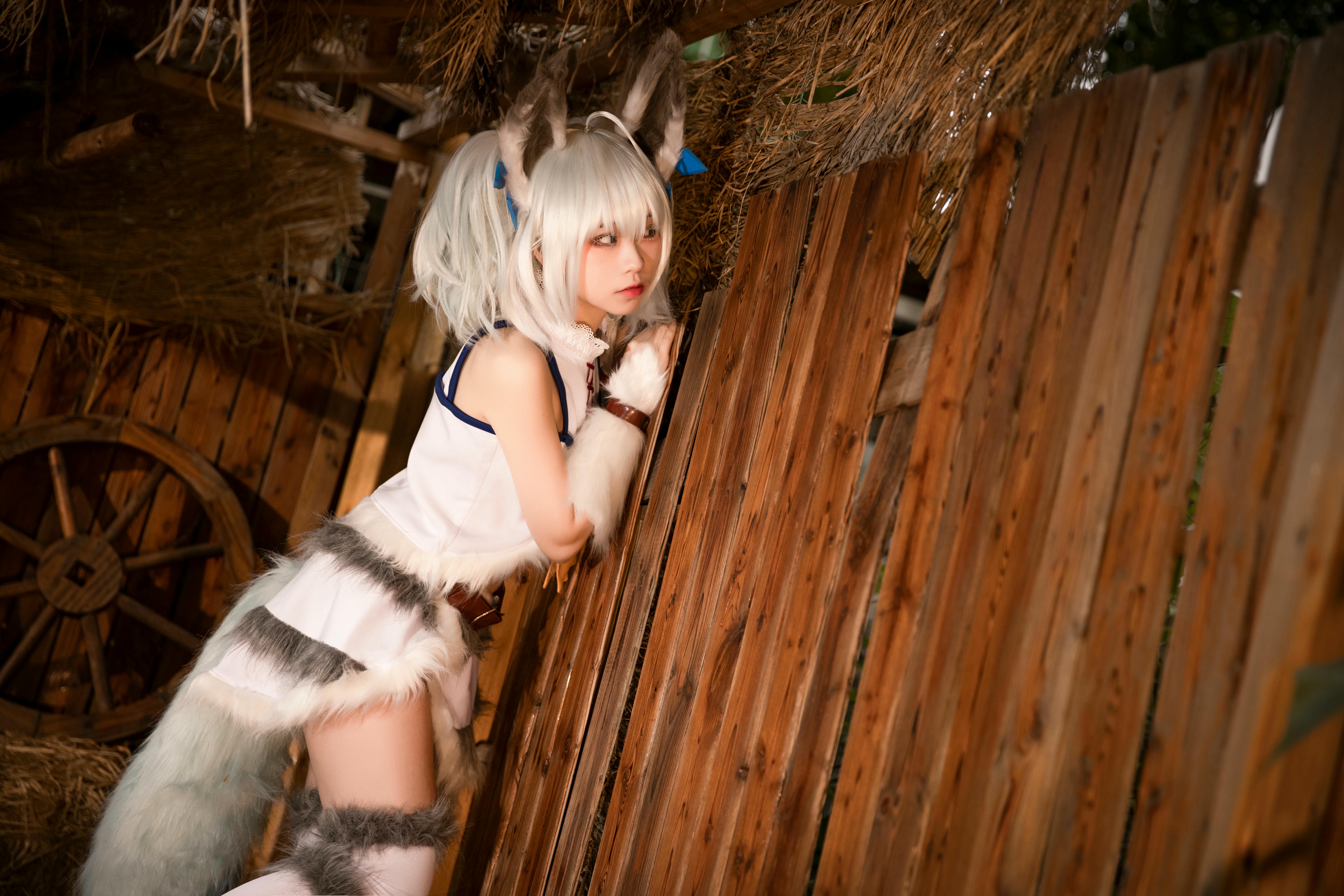 G44不会受伤 NO.055 回复术士的重启人生刹那常服+地牢 [26P-299MB]_第1集