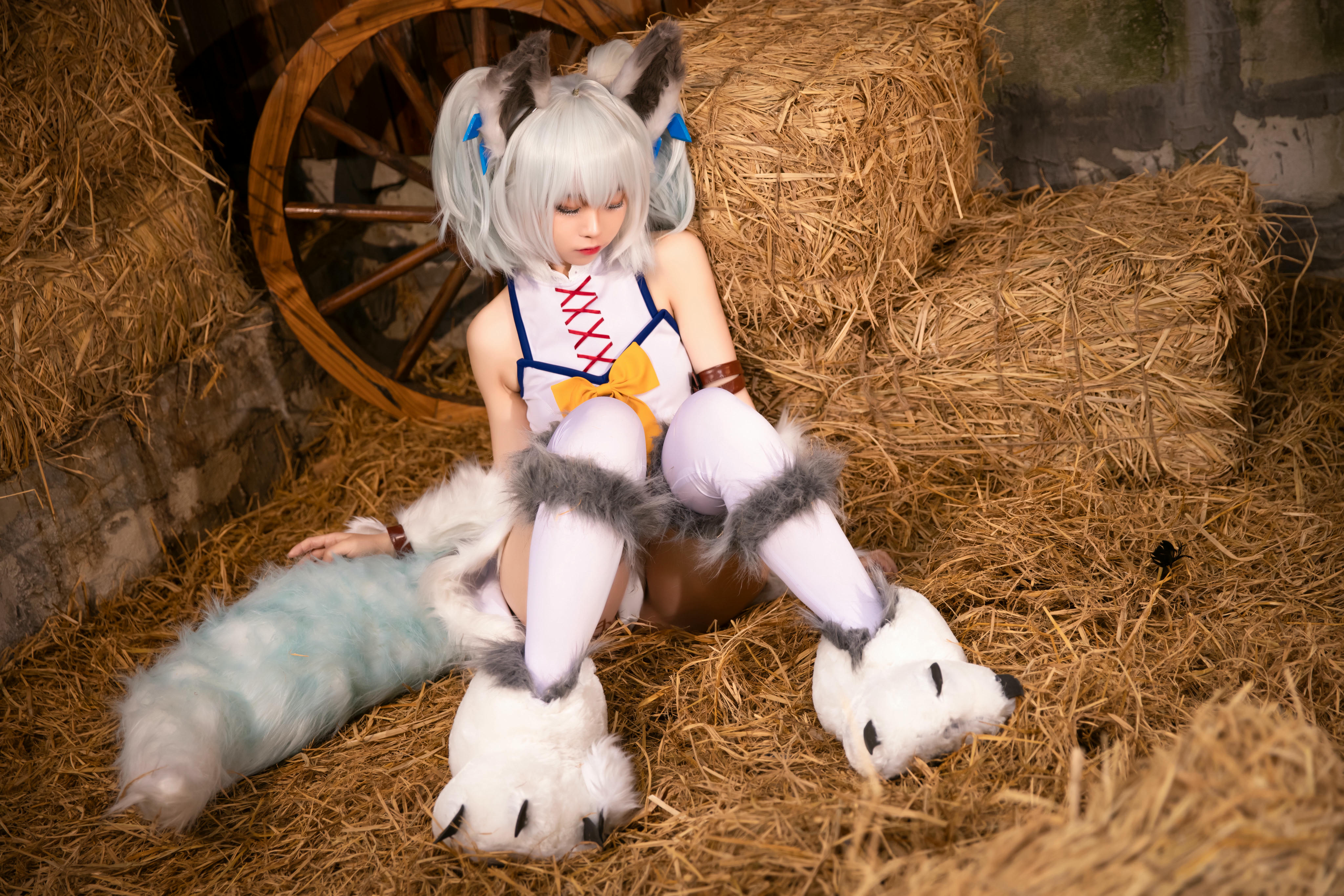 G44不会受伤 NO.055 回复术士的重启人生刹那常服+地牢 [26P-299MB]_第1集