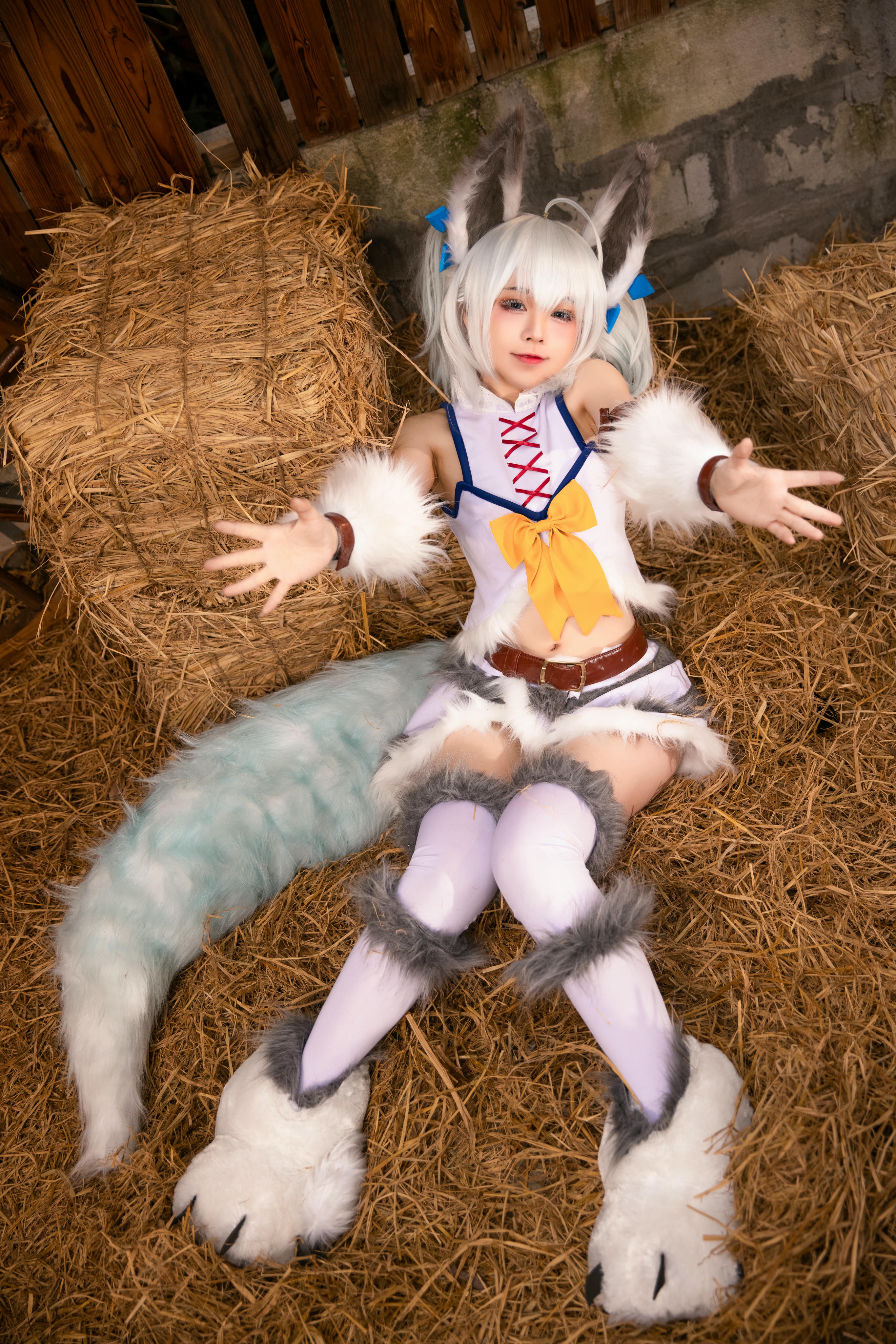 G44不会受伤 NO.055 回复术士的重启人生刹那常服+地牢 [26P-299MB]_第1集