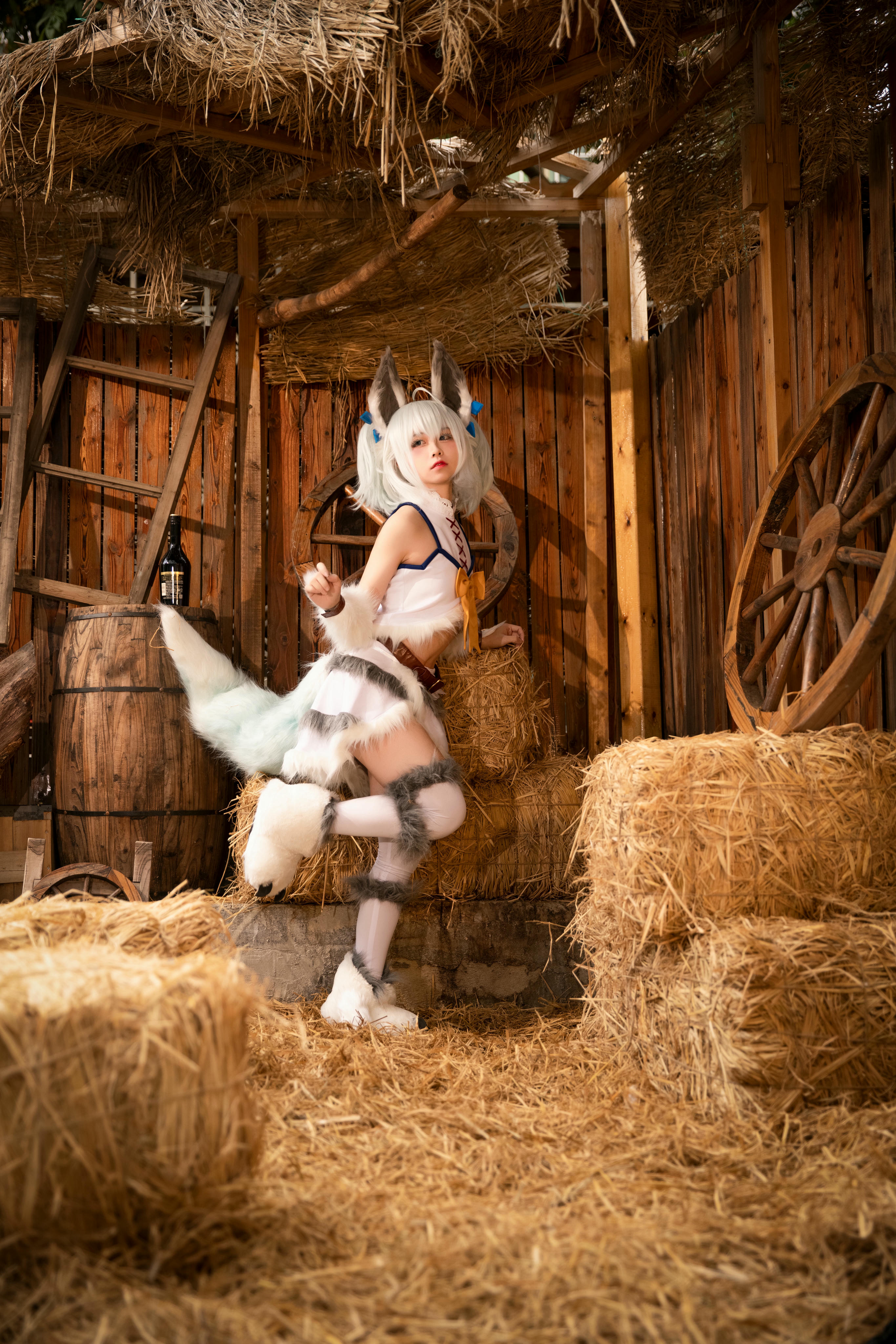 G44不会受伤 NO.055 回复术士的重启人生刹那常服+地牢 [26P-299MB]_第1集