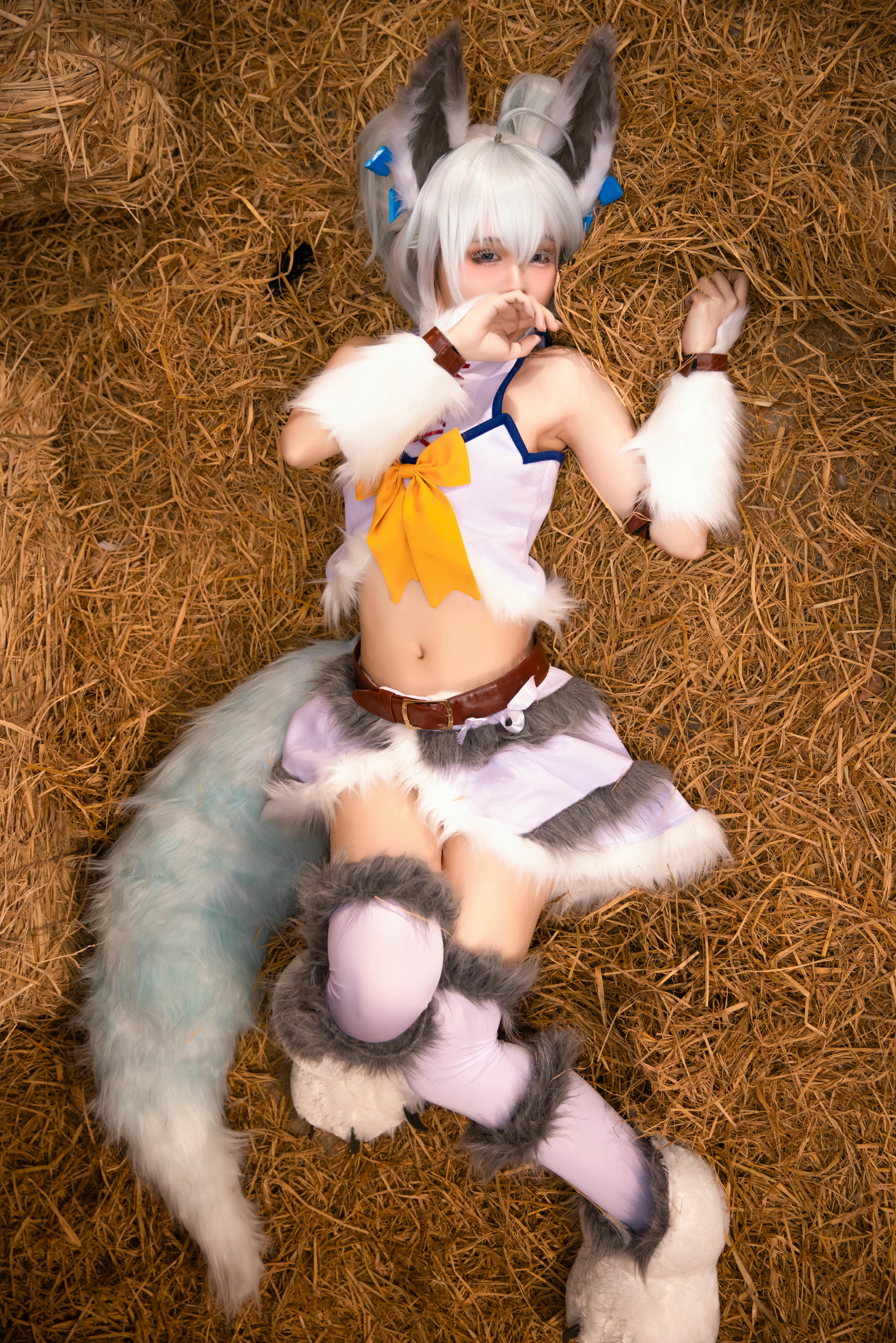 G44不会受伤 NO.055 回复术士的重启人生刹那常服+地牢 [26P-299MB]_第1集