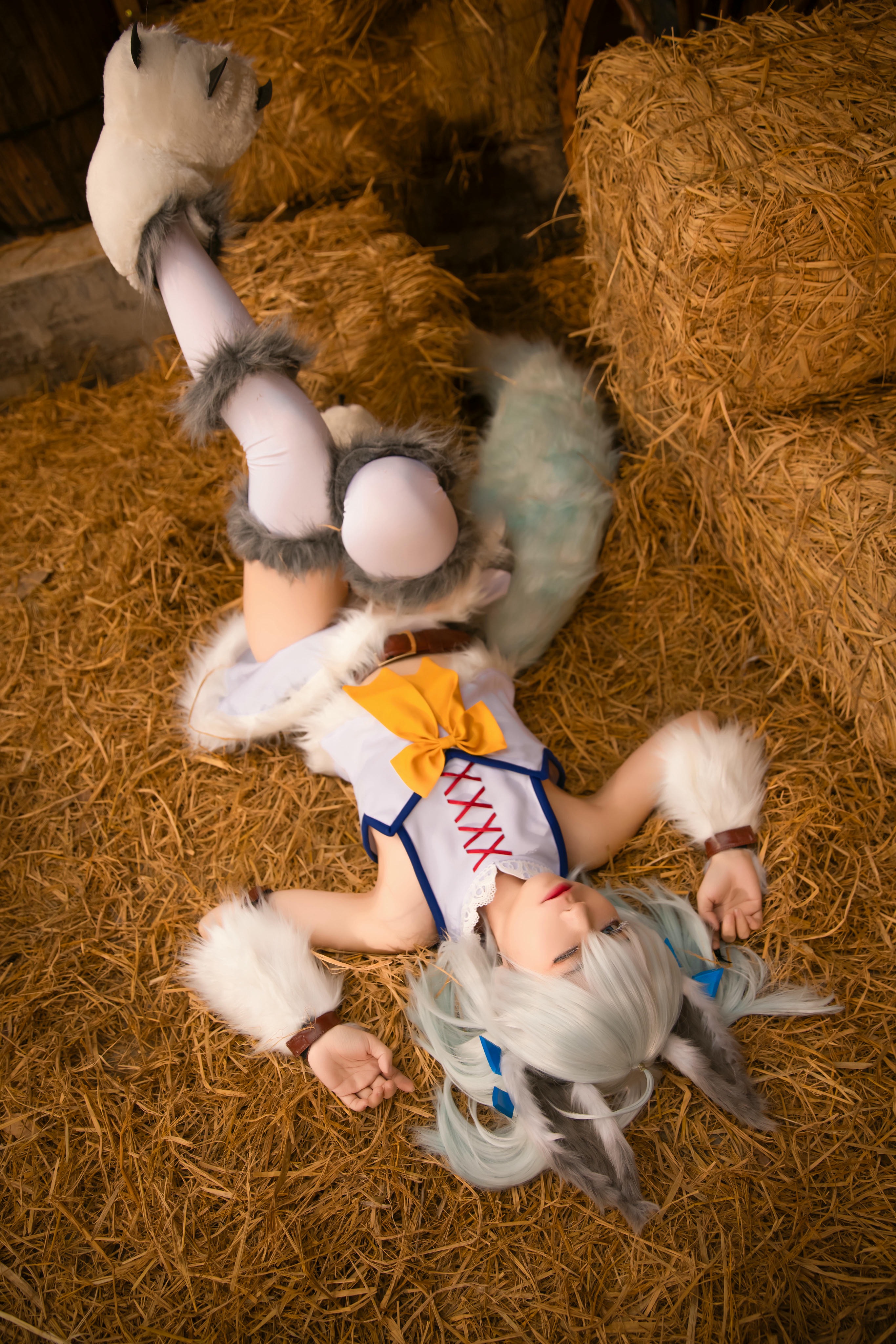 G44不会受伤 NO.055 回复术士的重启人生刹那常服+地牢 [26P-299MB]_第2集