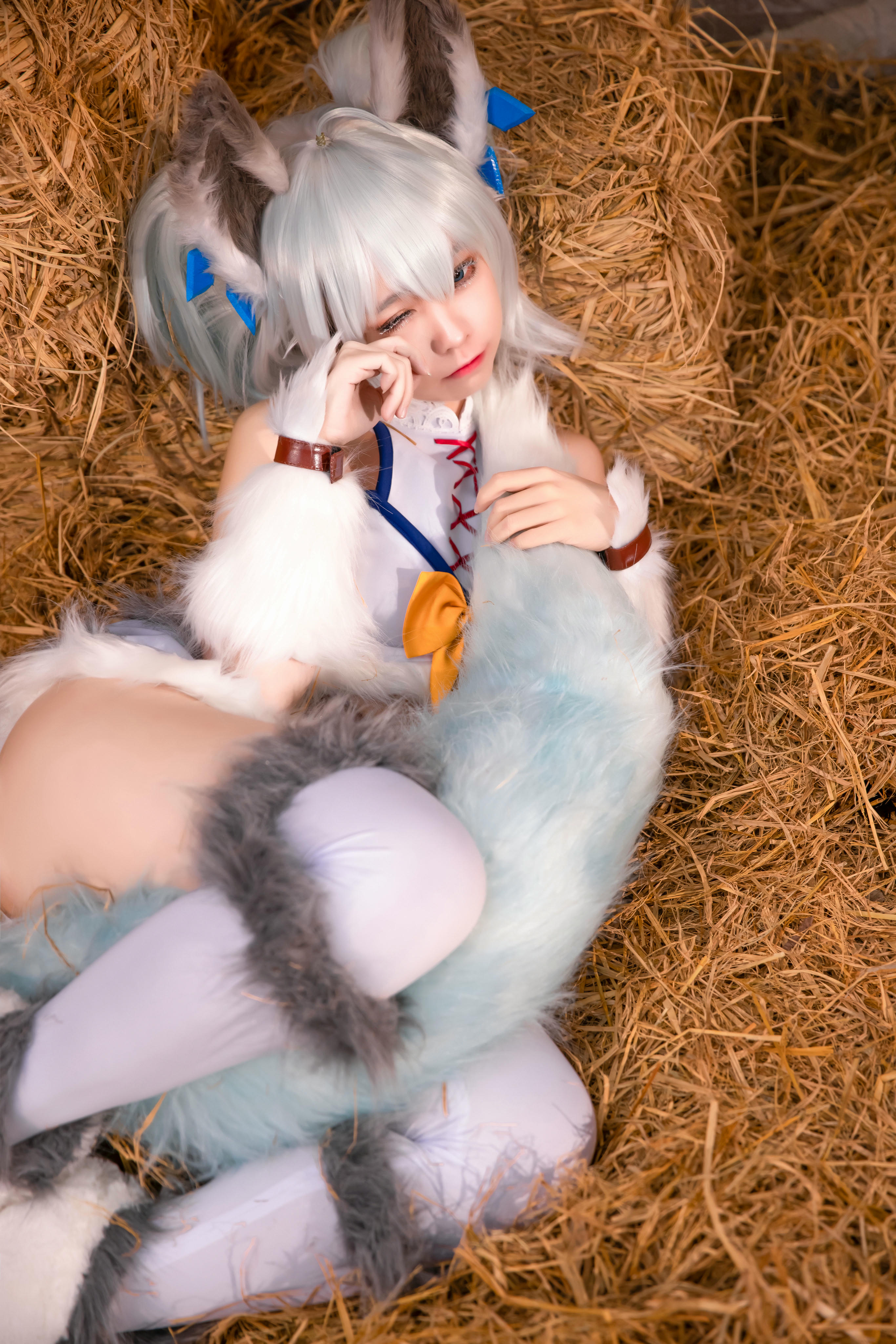 G44不会受伤 NO.055 回复术士的重启人生刹那常服+地牢 [26P-299MB]_第2集