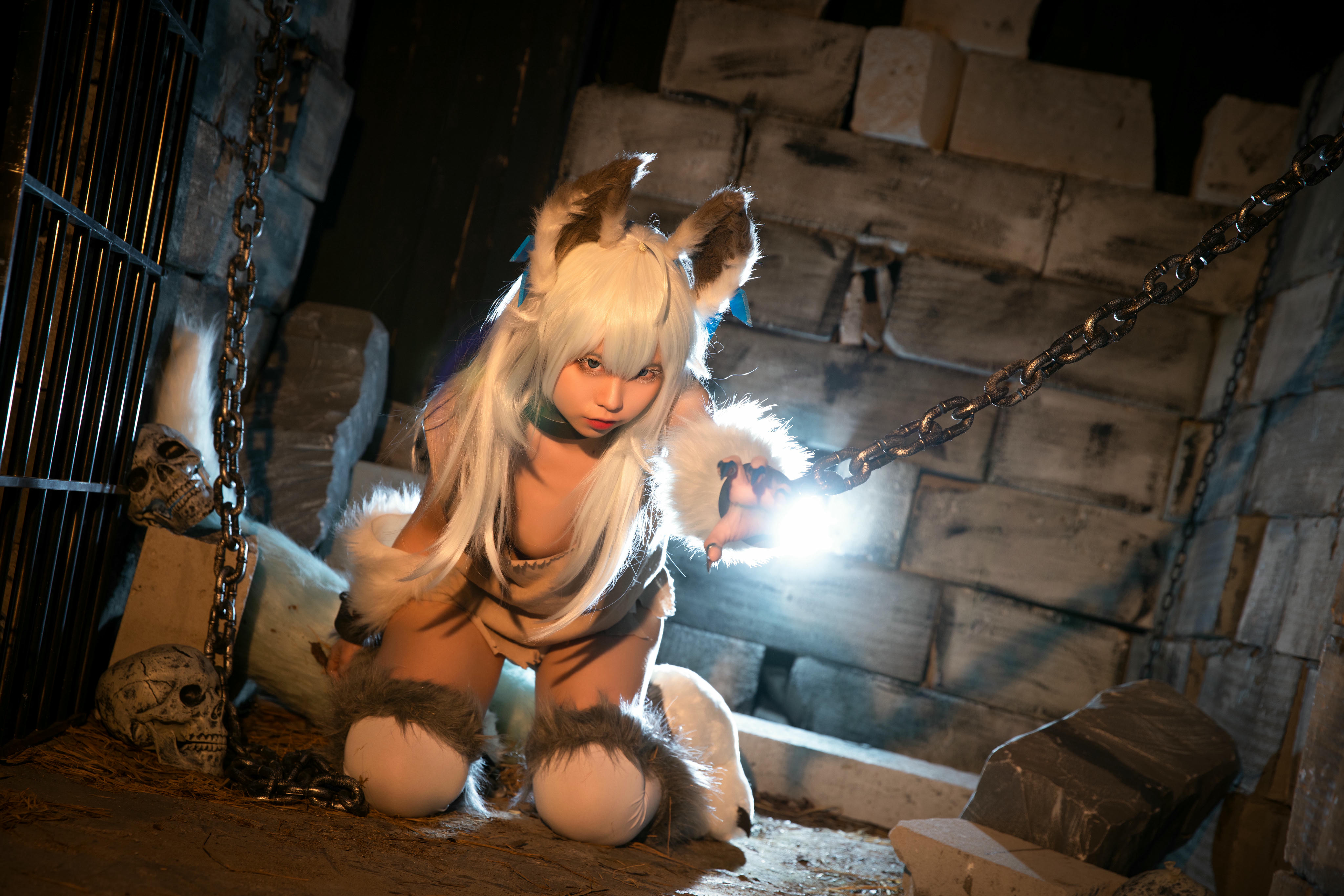 G44不会受伤 NO.055 回复术士的重启人生刹那常服+地牢 [26P-299MB]_第2集